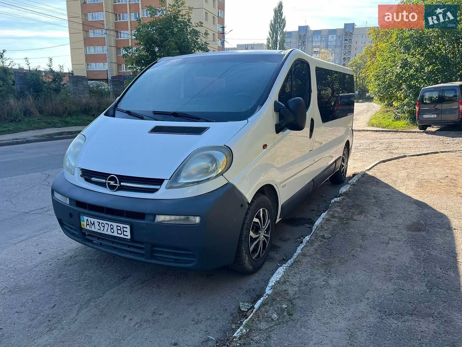 Opel Vivaro, 2006