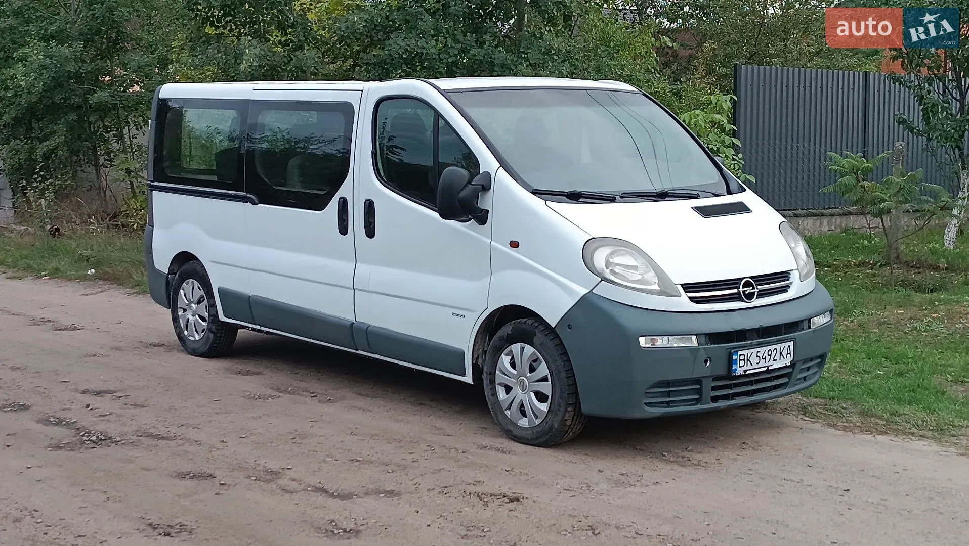 Opel Vivaro, 2003