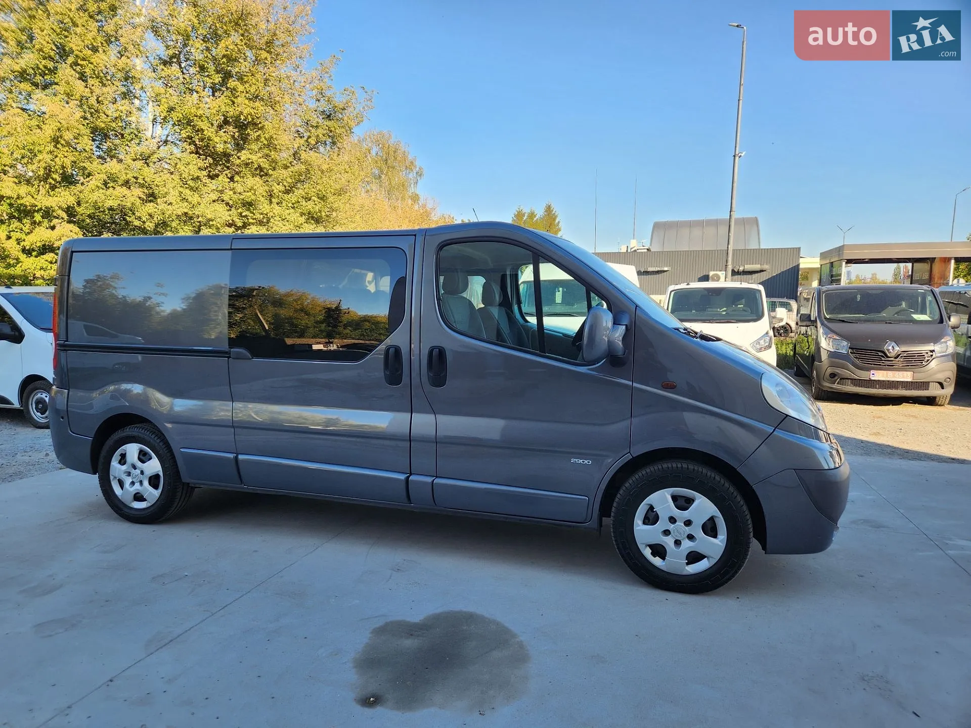 Opel Vivaro, 2012