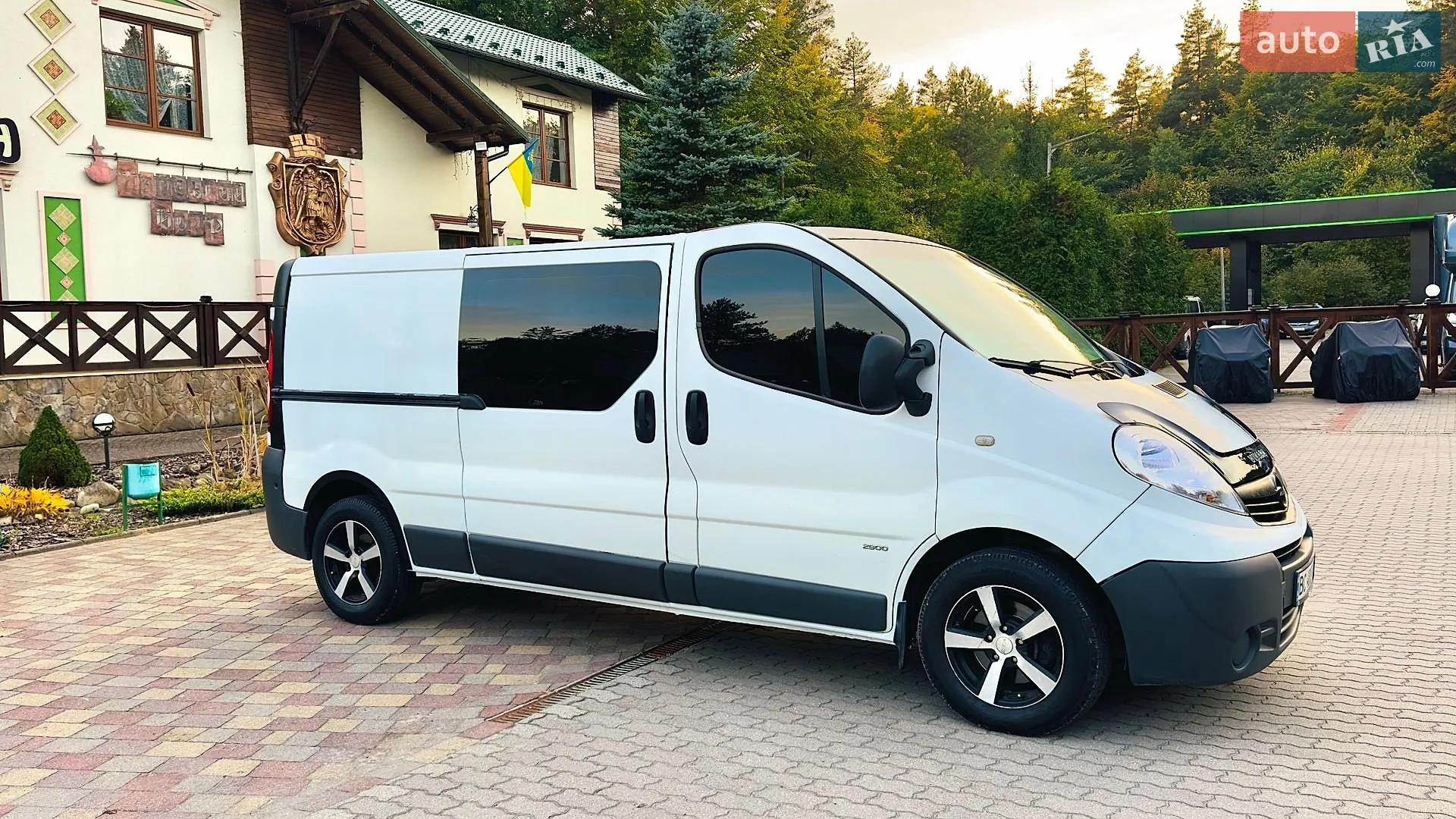 Opel Vivaro, 2007