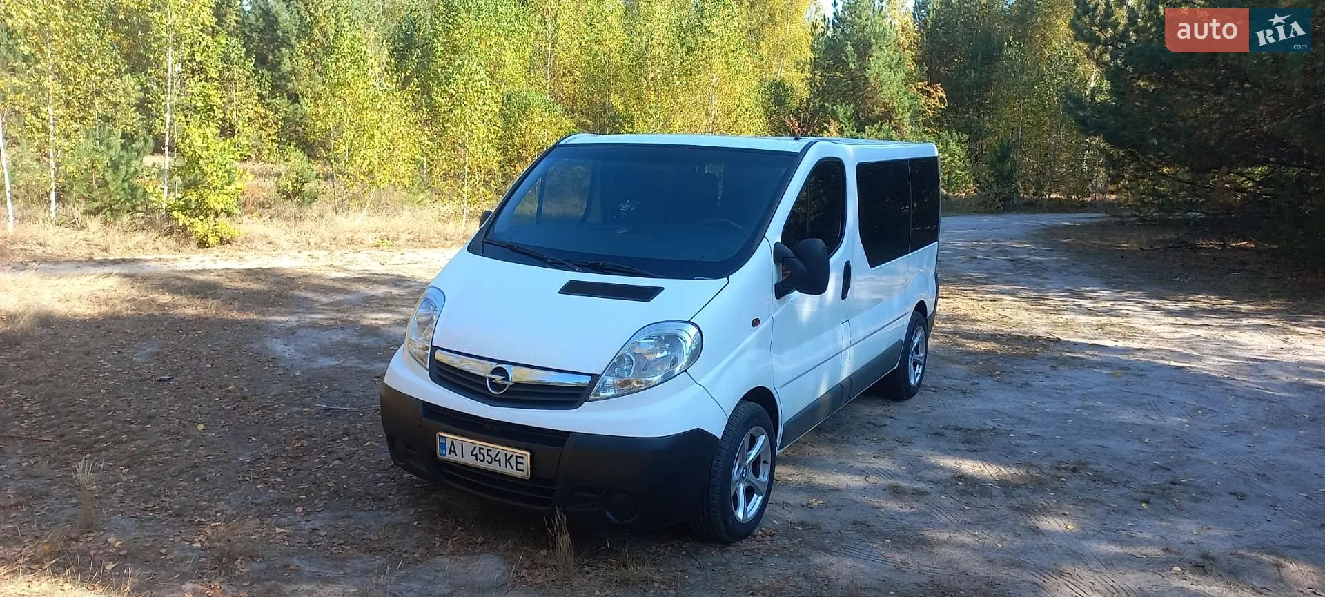 Opel Vivaro, 2007