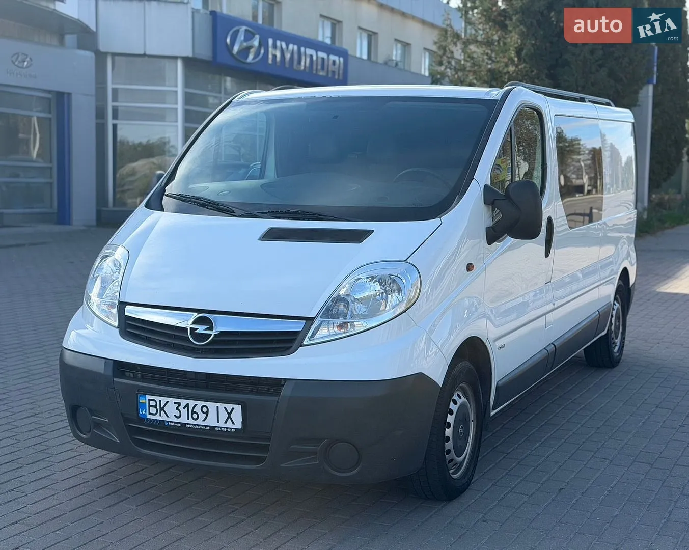 Opel Vivaro, 2013