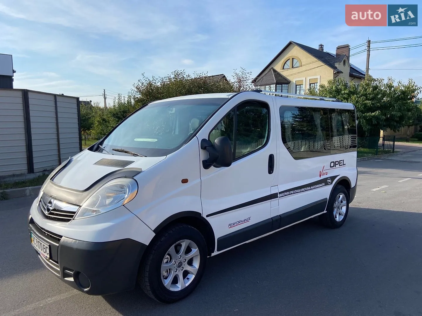 Opel Vivaro, 2009