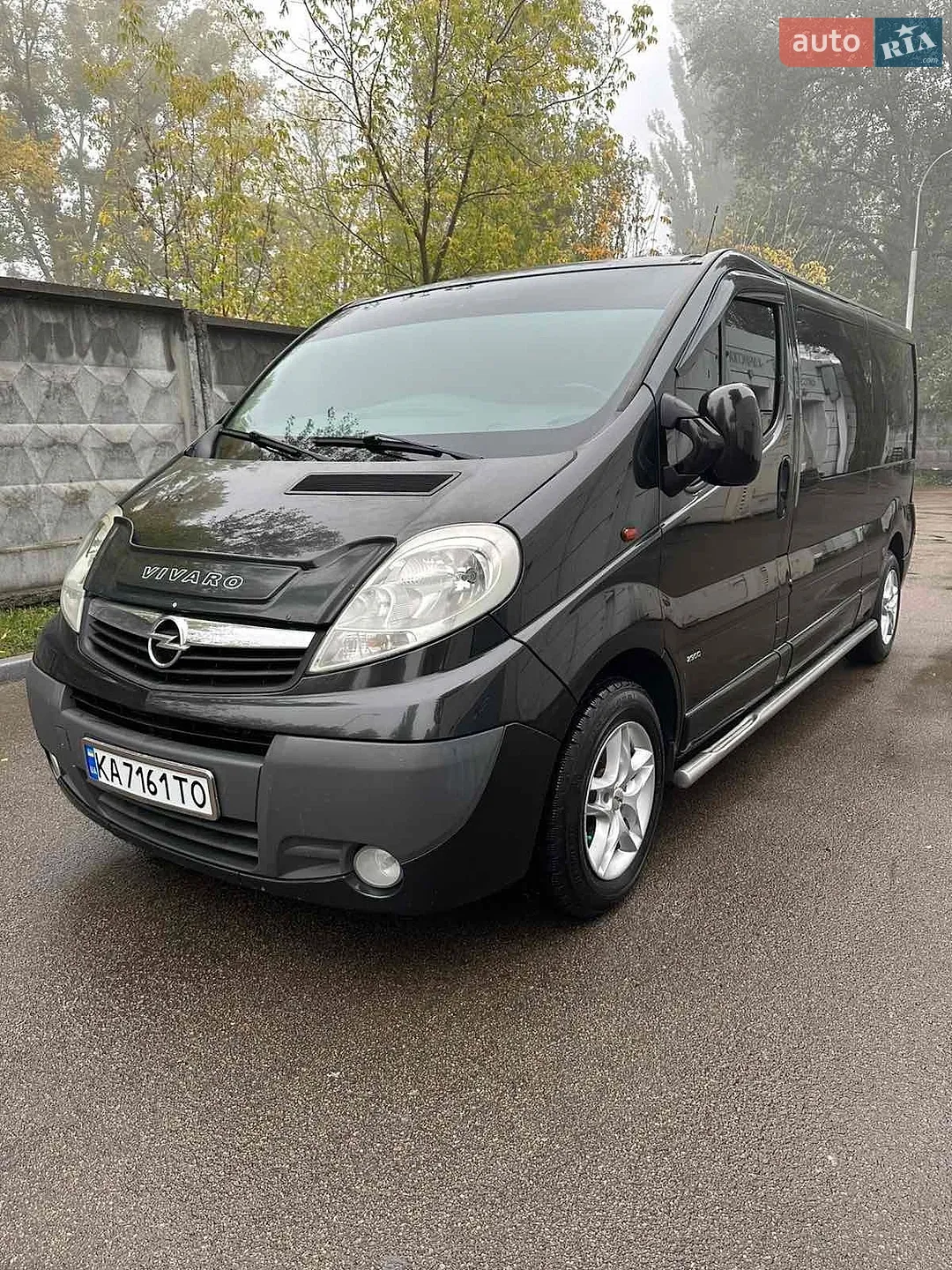 Opel Vivaro, 2011