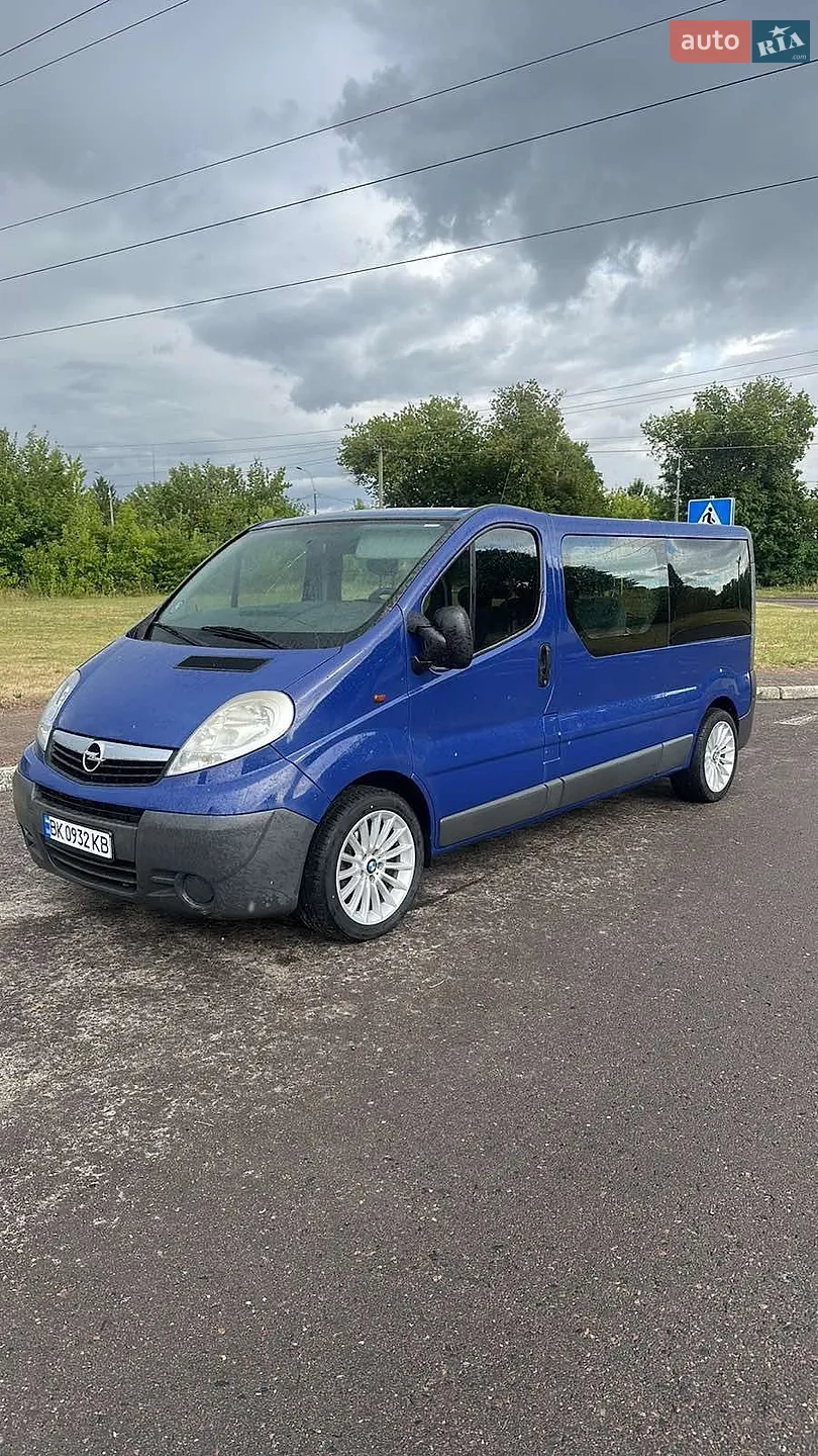 Opel Vivaro, 2008