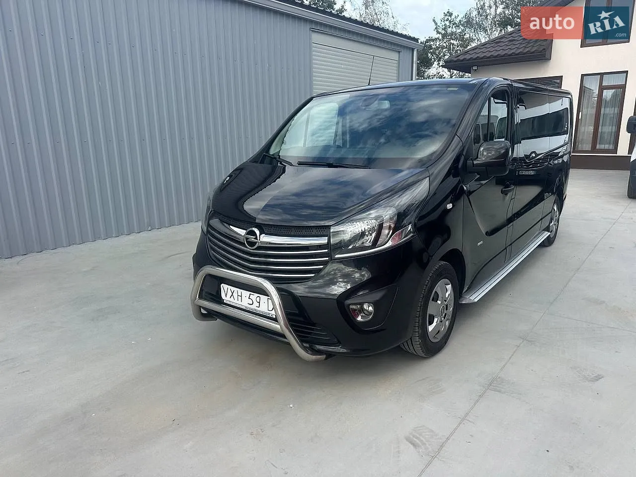 Opel Vivaro, 2016