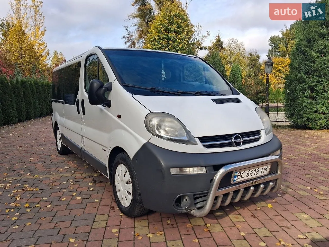 Opel Vivaro, 2005