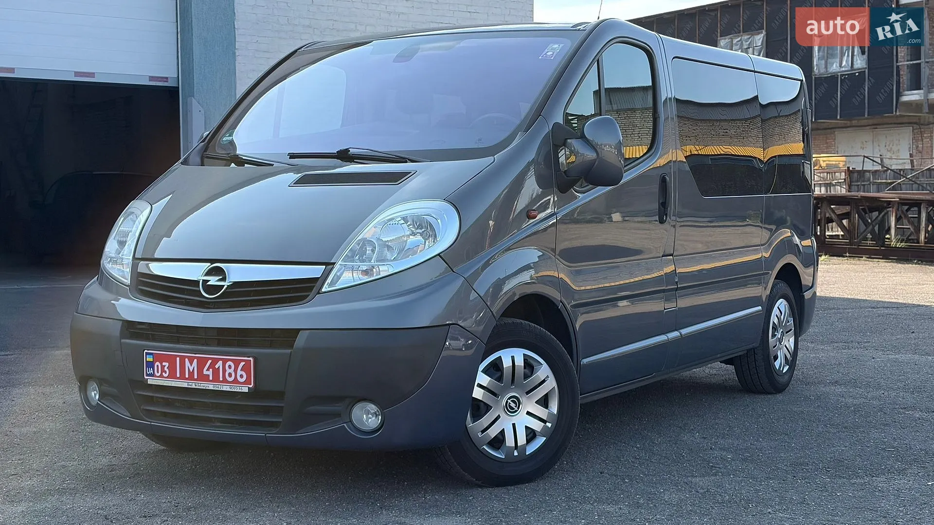 Opel Vivaro, 2013