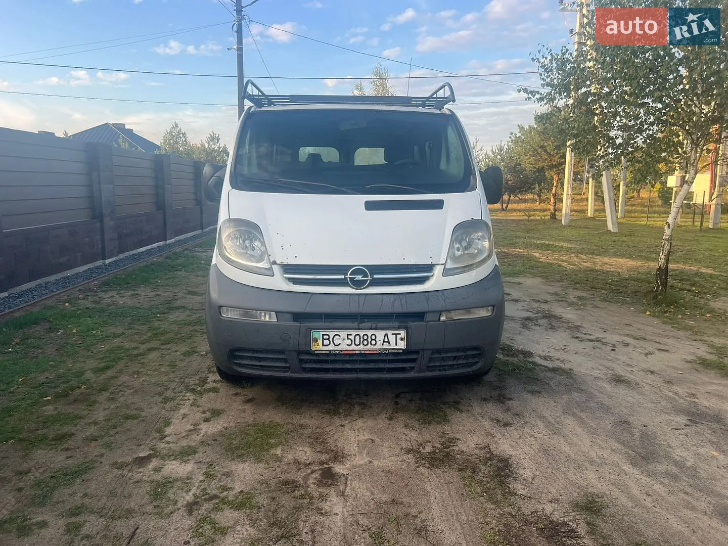 Opel Vivaro, 2002