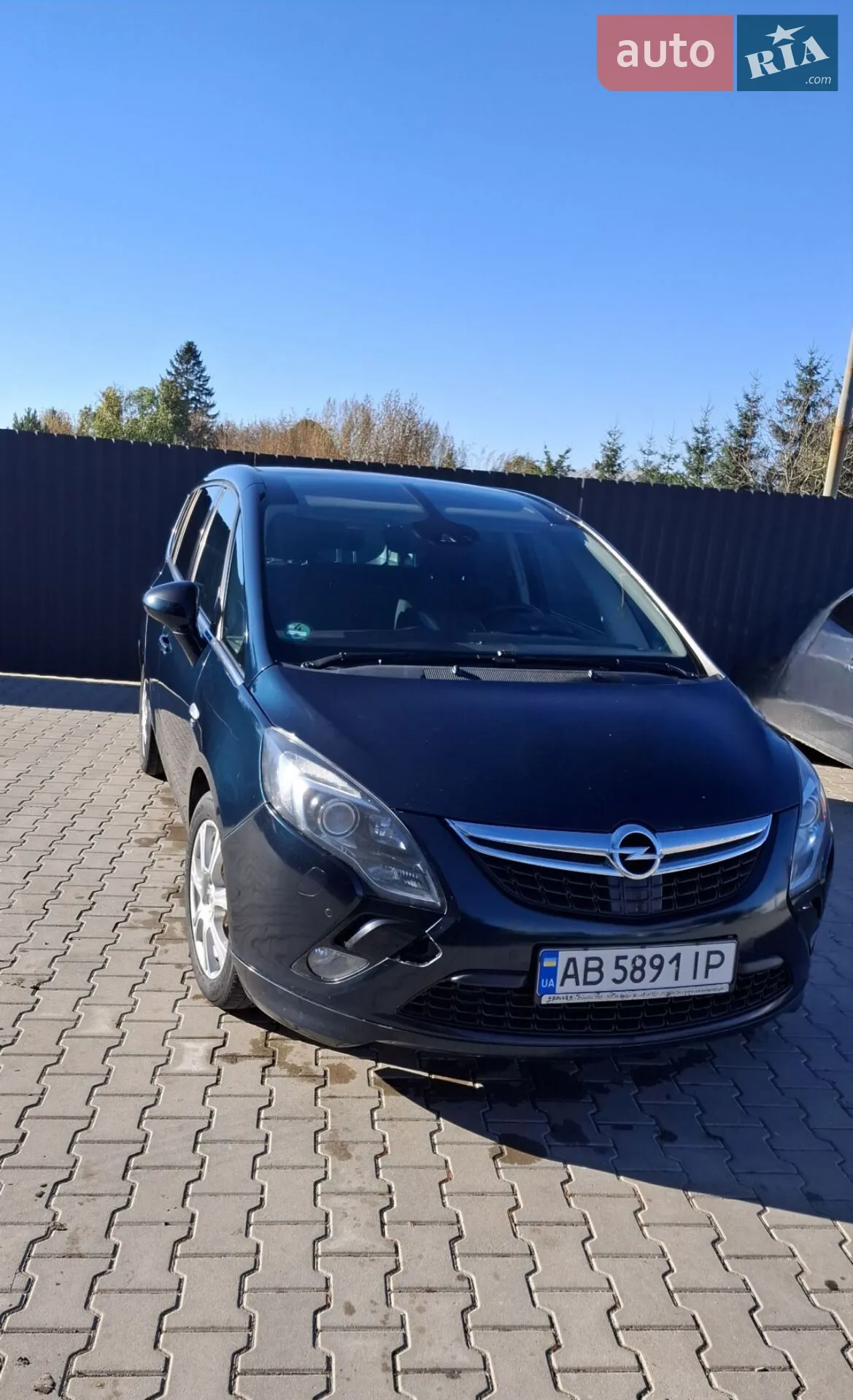 Opel Zafira Tourer, 2014