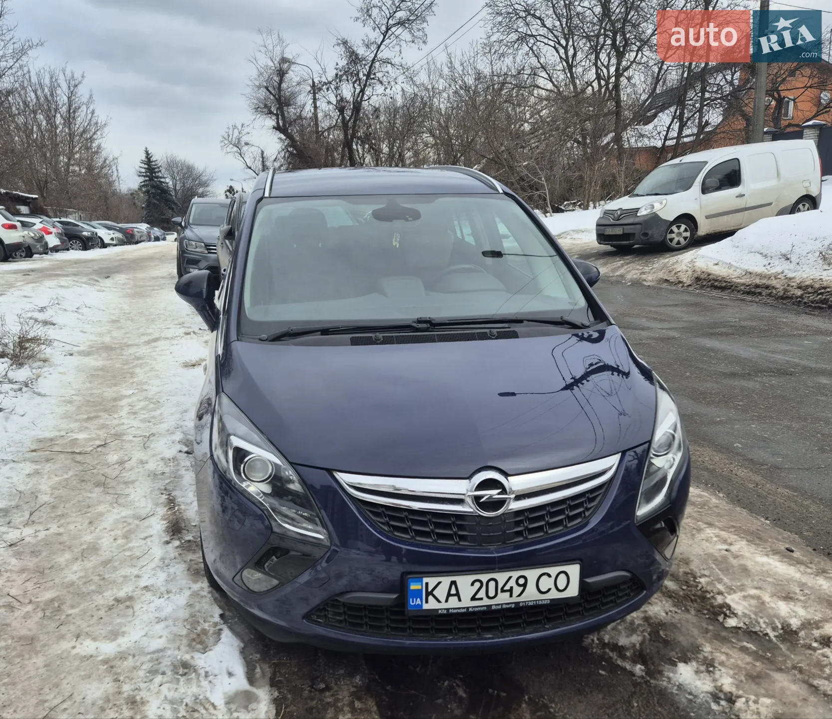 Opel Zafira Tourer, 2016
