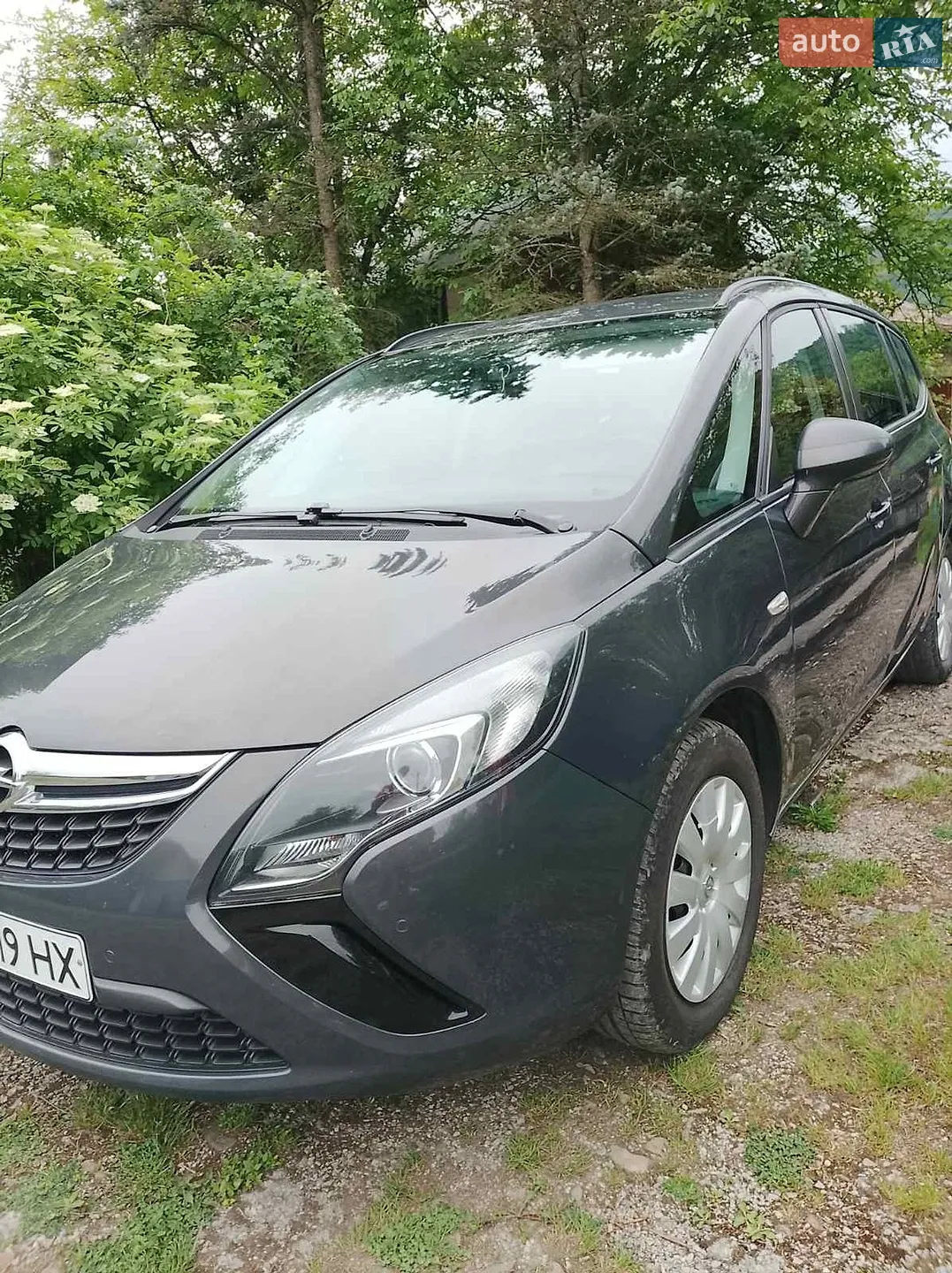Opel Zafira Tourer, 2015