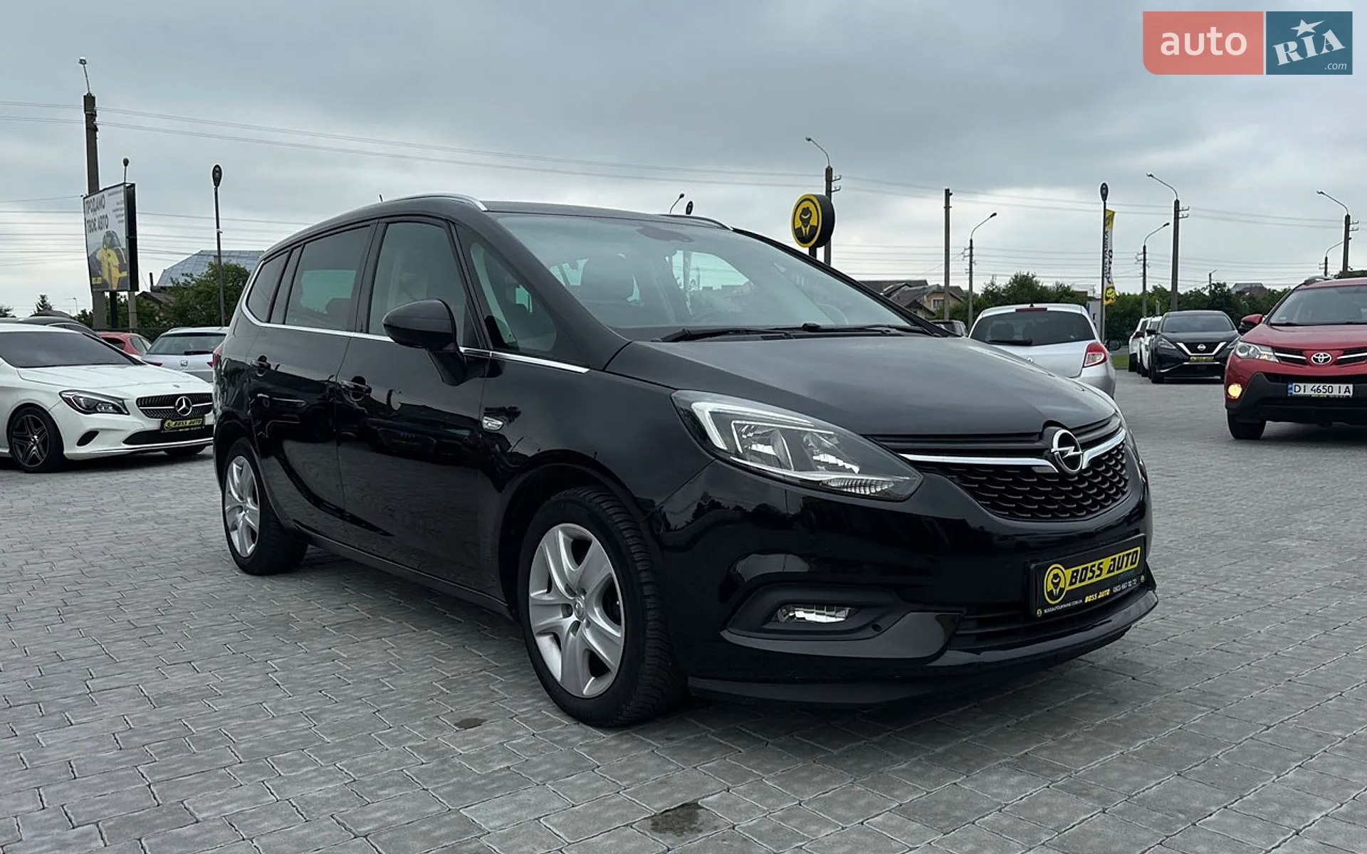 Opel Zafira Tourer, 2017