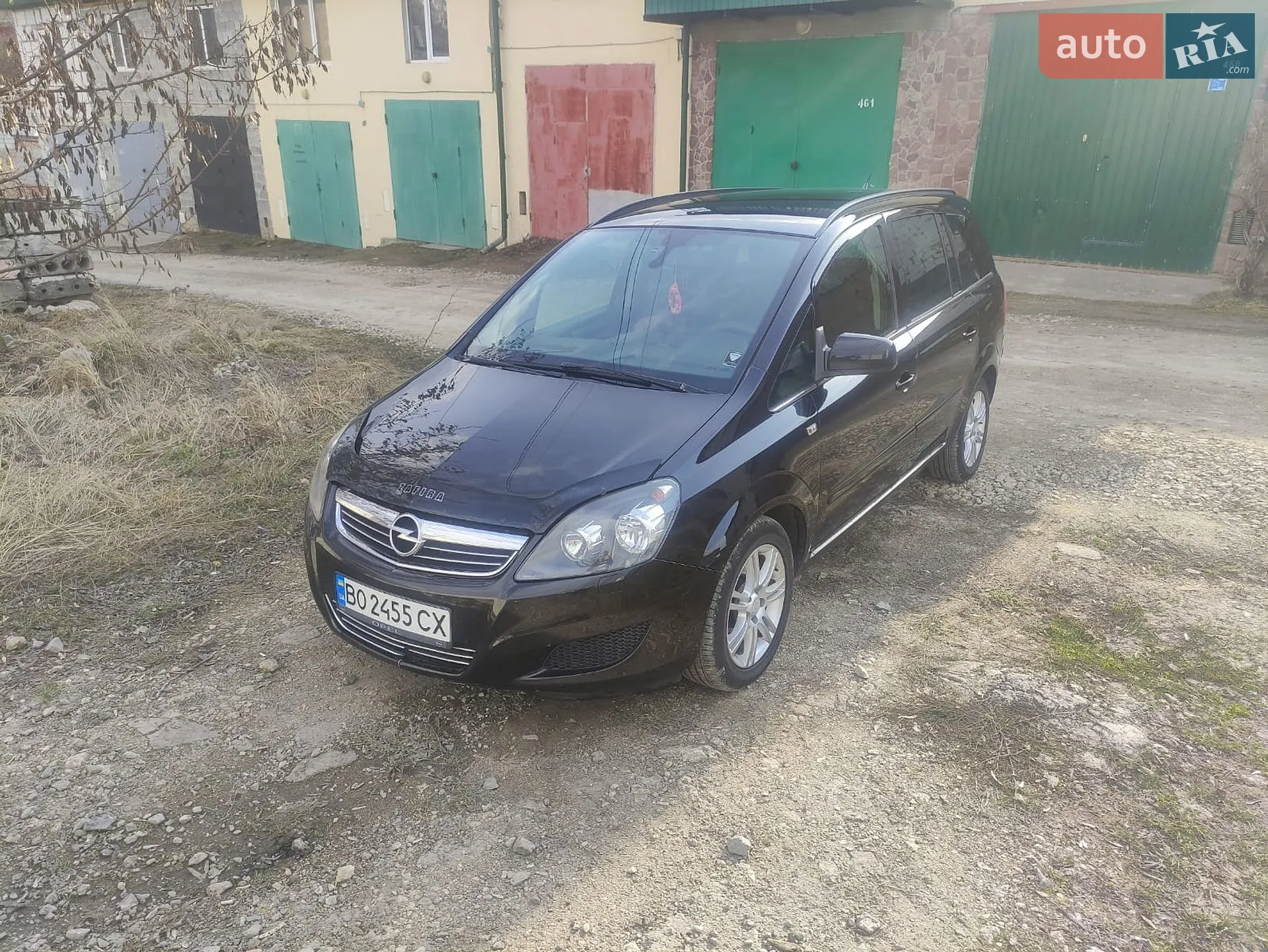 Opel Zafira Tourer, 2011
