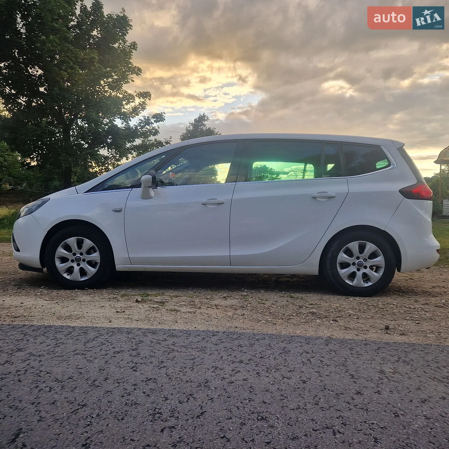 Opel Zafira Tourer, 2014