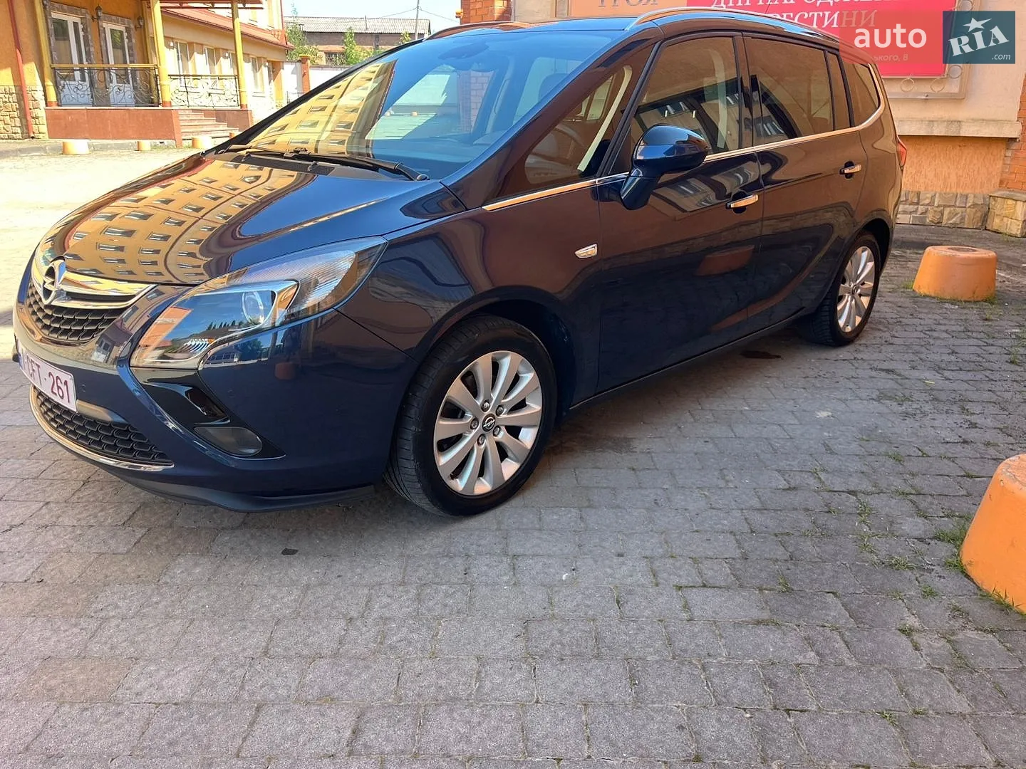 Opel Zafira Tourer, 2012