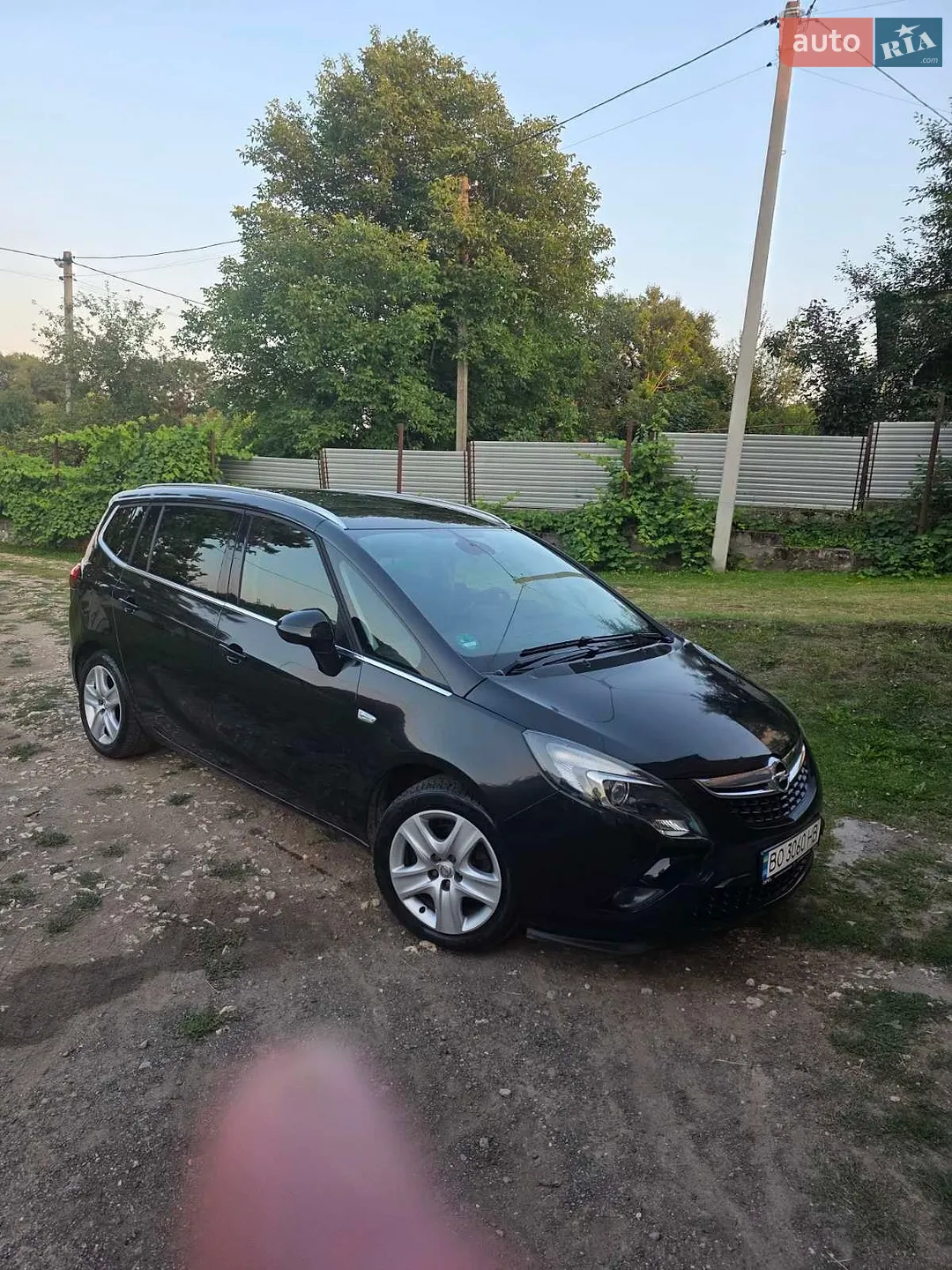 Opel Zafira Tourer, 2014