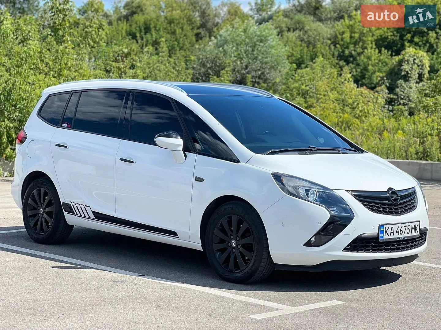 Opel Zafira Tourer, 2012