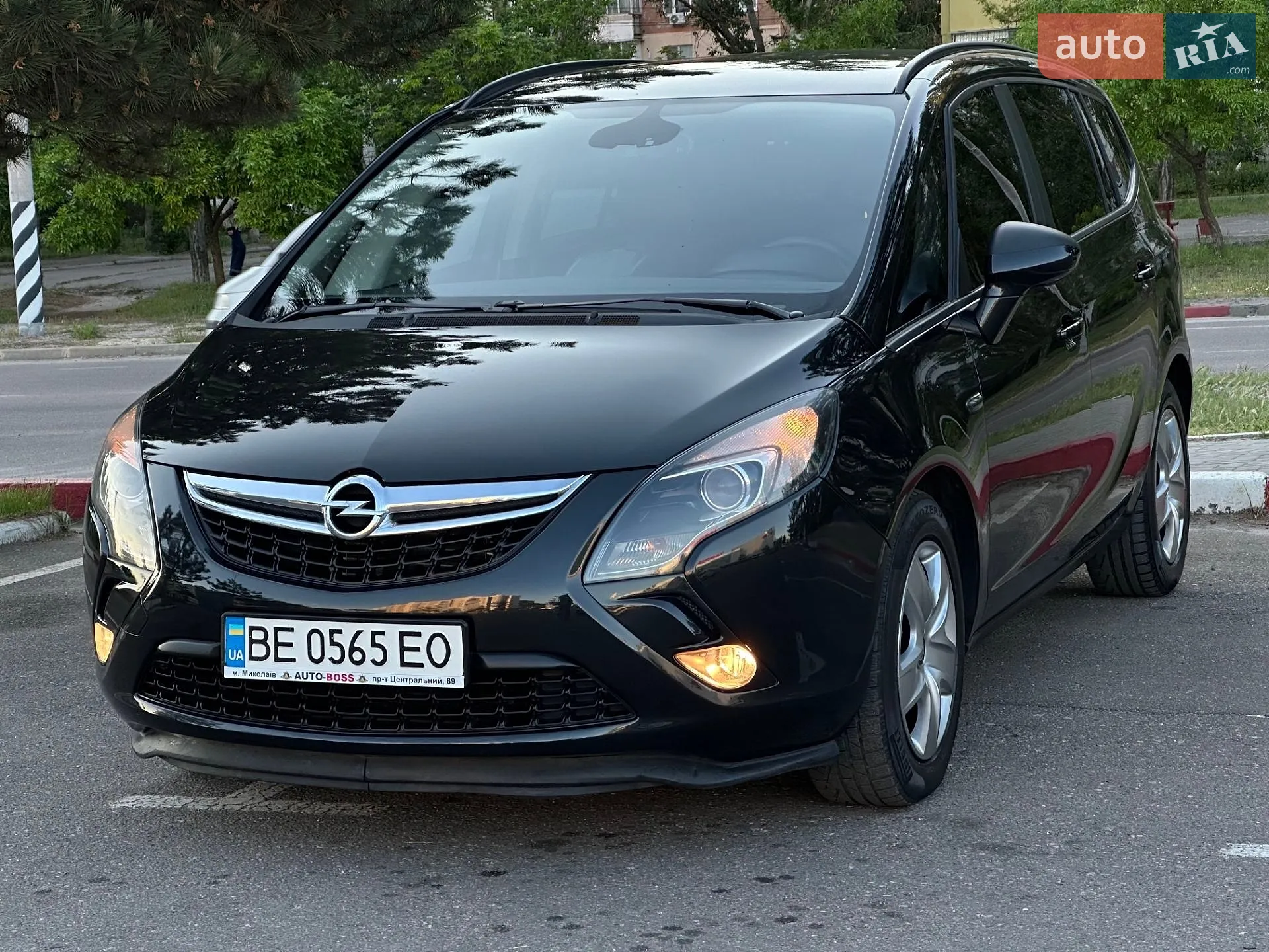 Opel Zafira Tourer, 2012