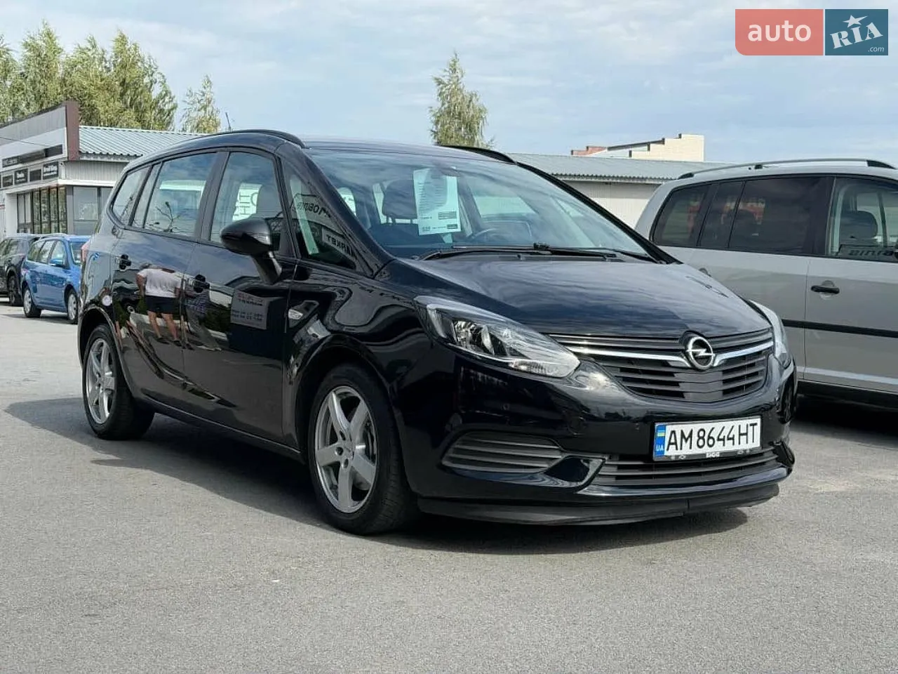 Opel Zafira Tourer, 2018