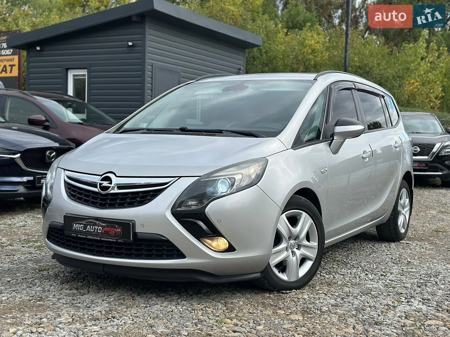 Opel Zafira Tourer, 2013