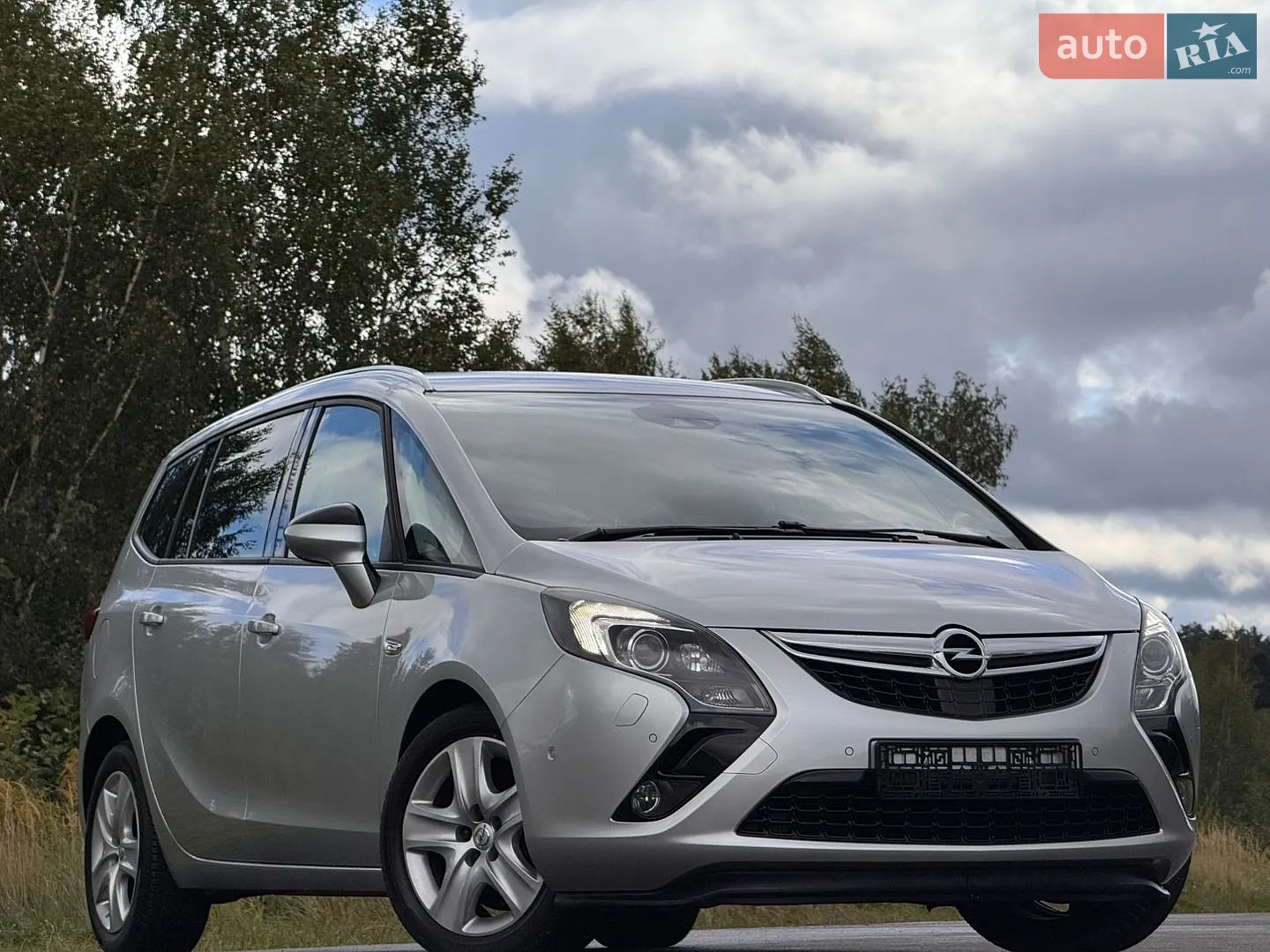 Opel Zafira Tourer, 2016