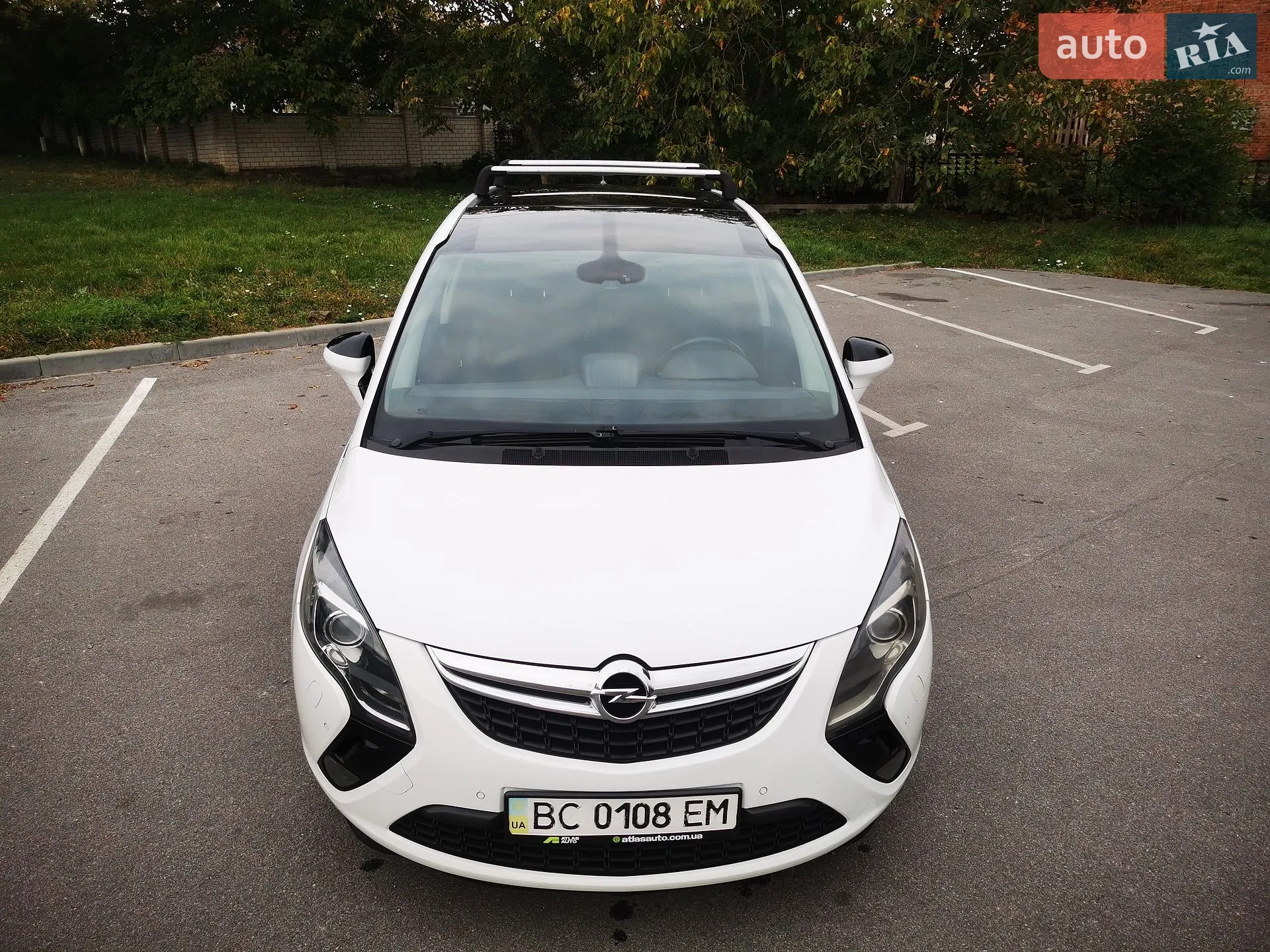 Opel Zafira Tourer, 2012