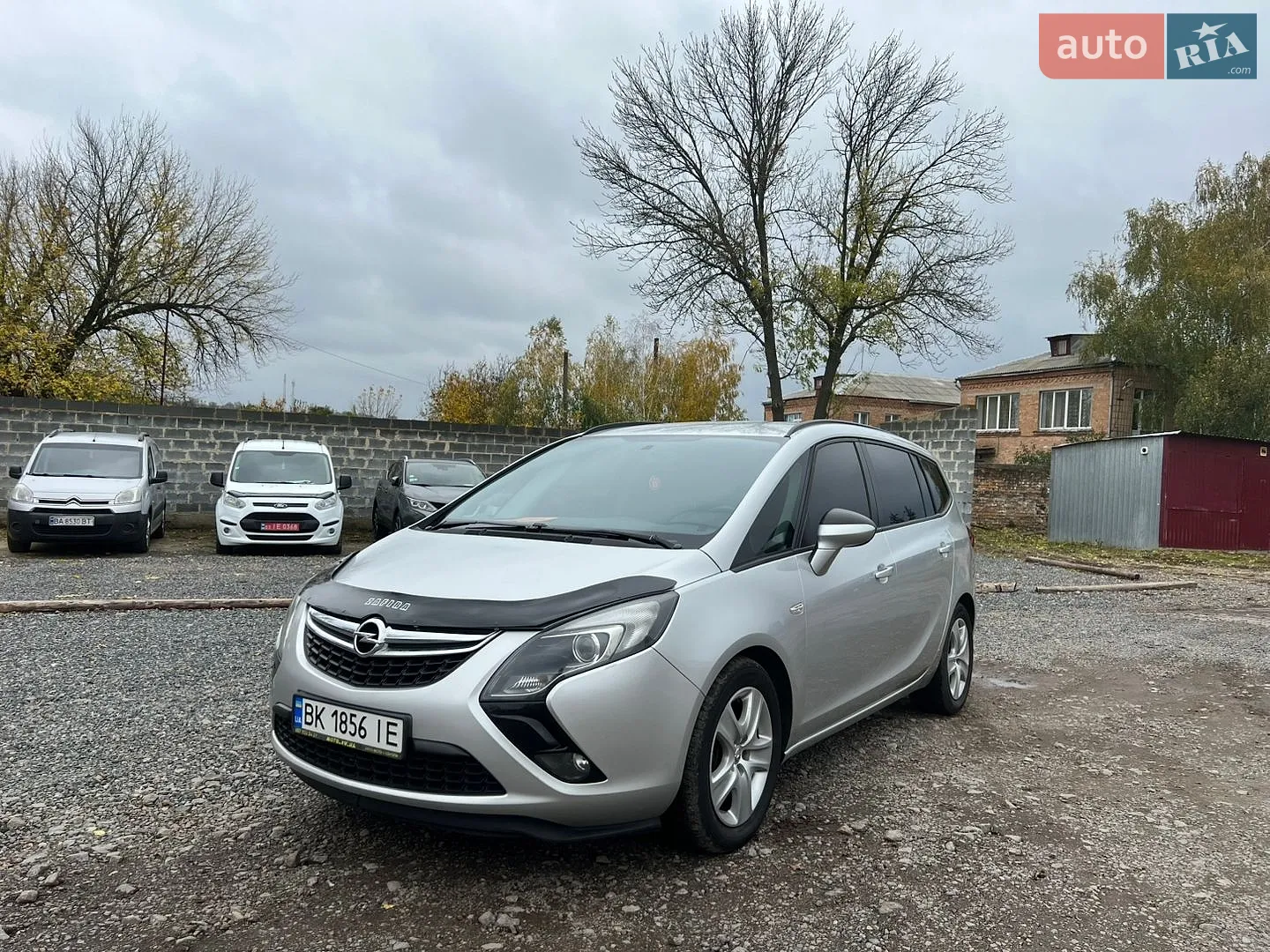 Opel Zafira Tourer, 2013