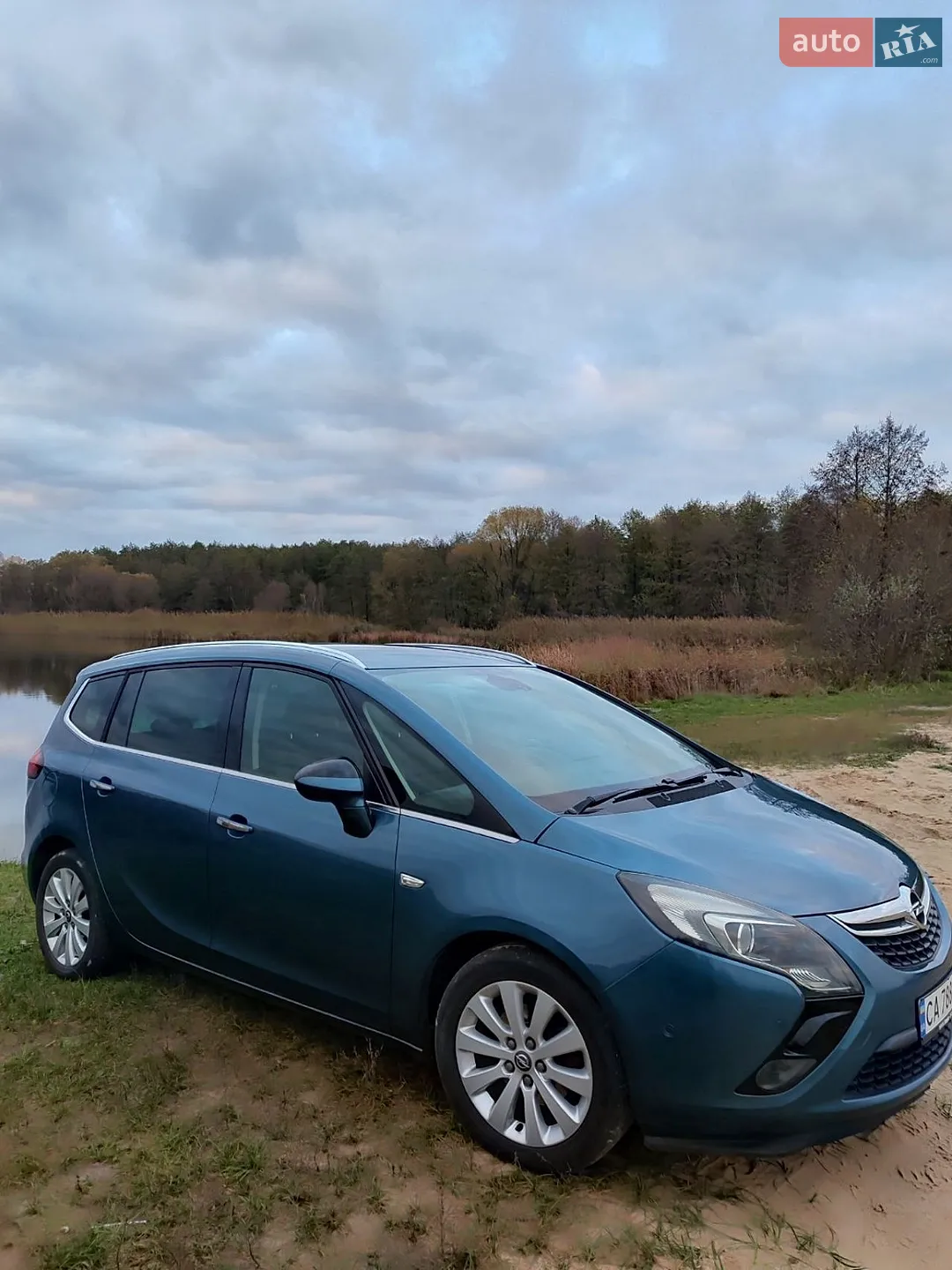 Opel Zafira Tourer, 2013
