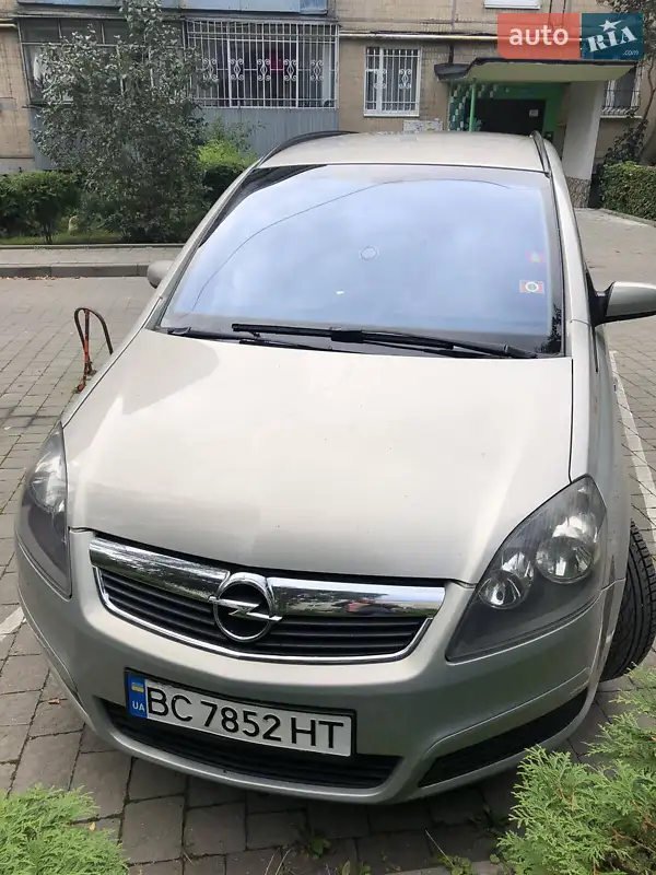 Opel Zafira, 2007