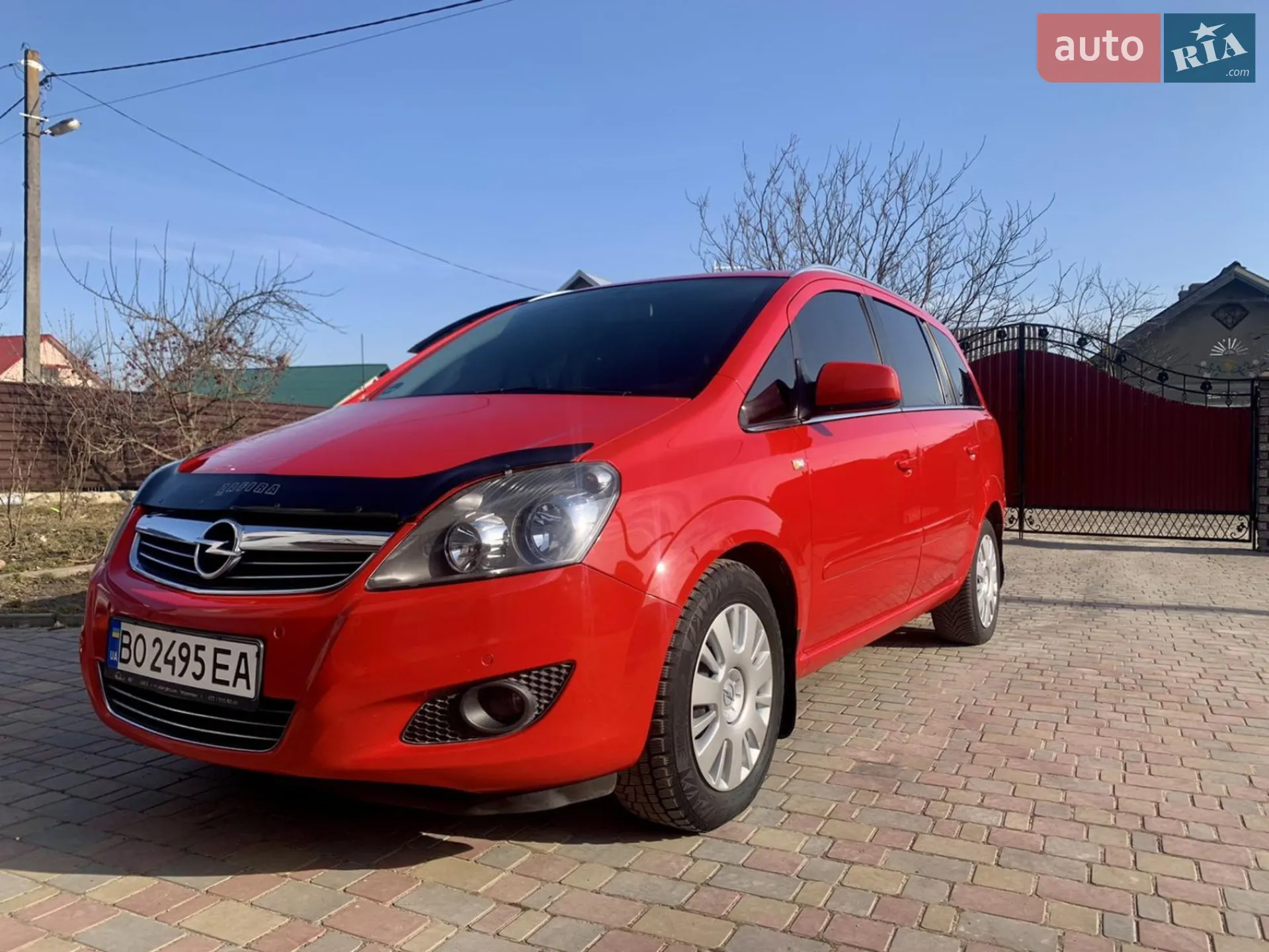 Opel Zafira, 2011