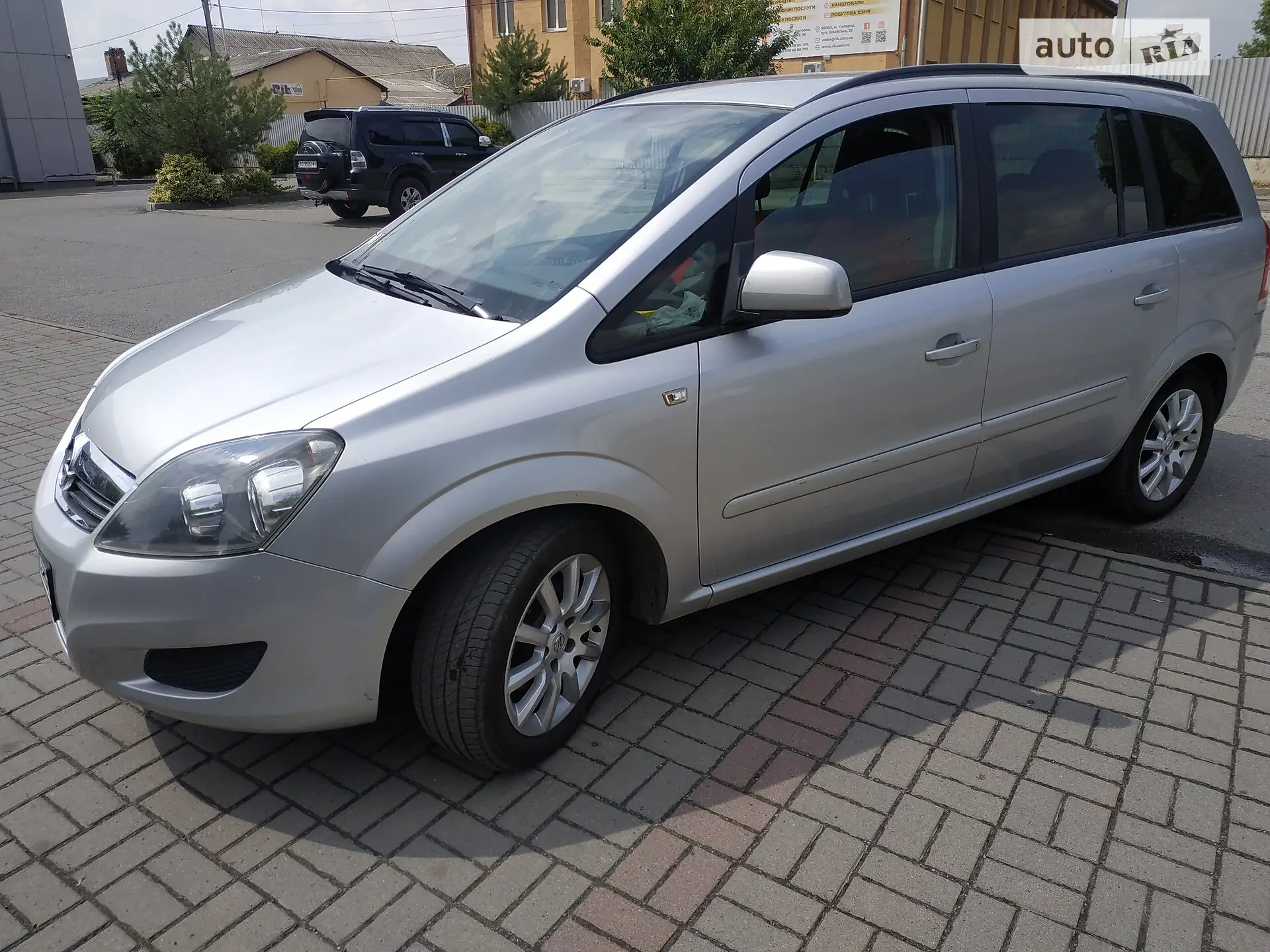 Opel Zafira, 2012