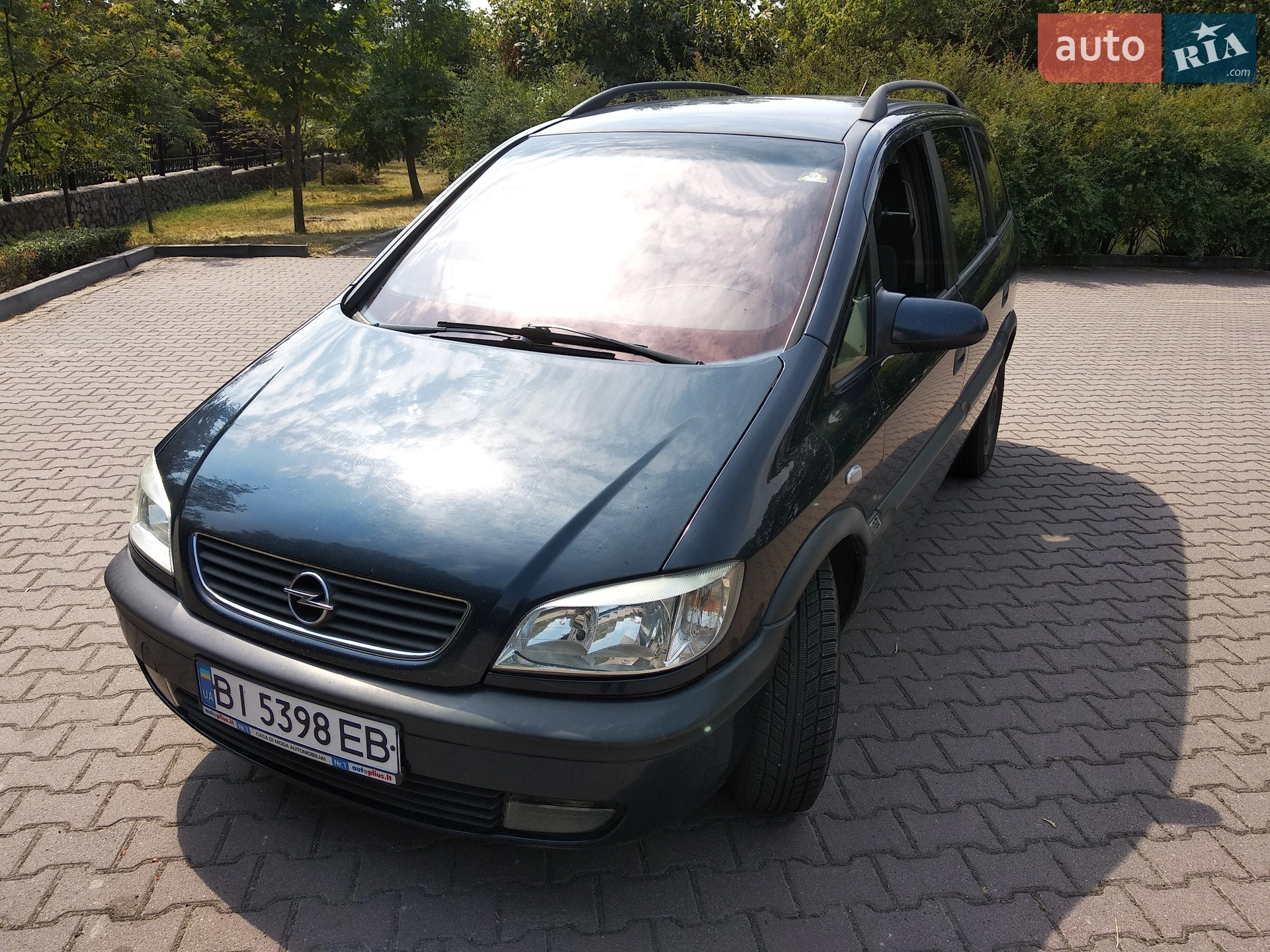 Opel Zafira, 2002