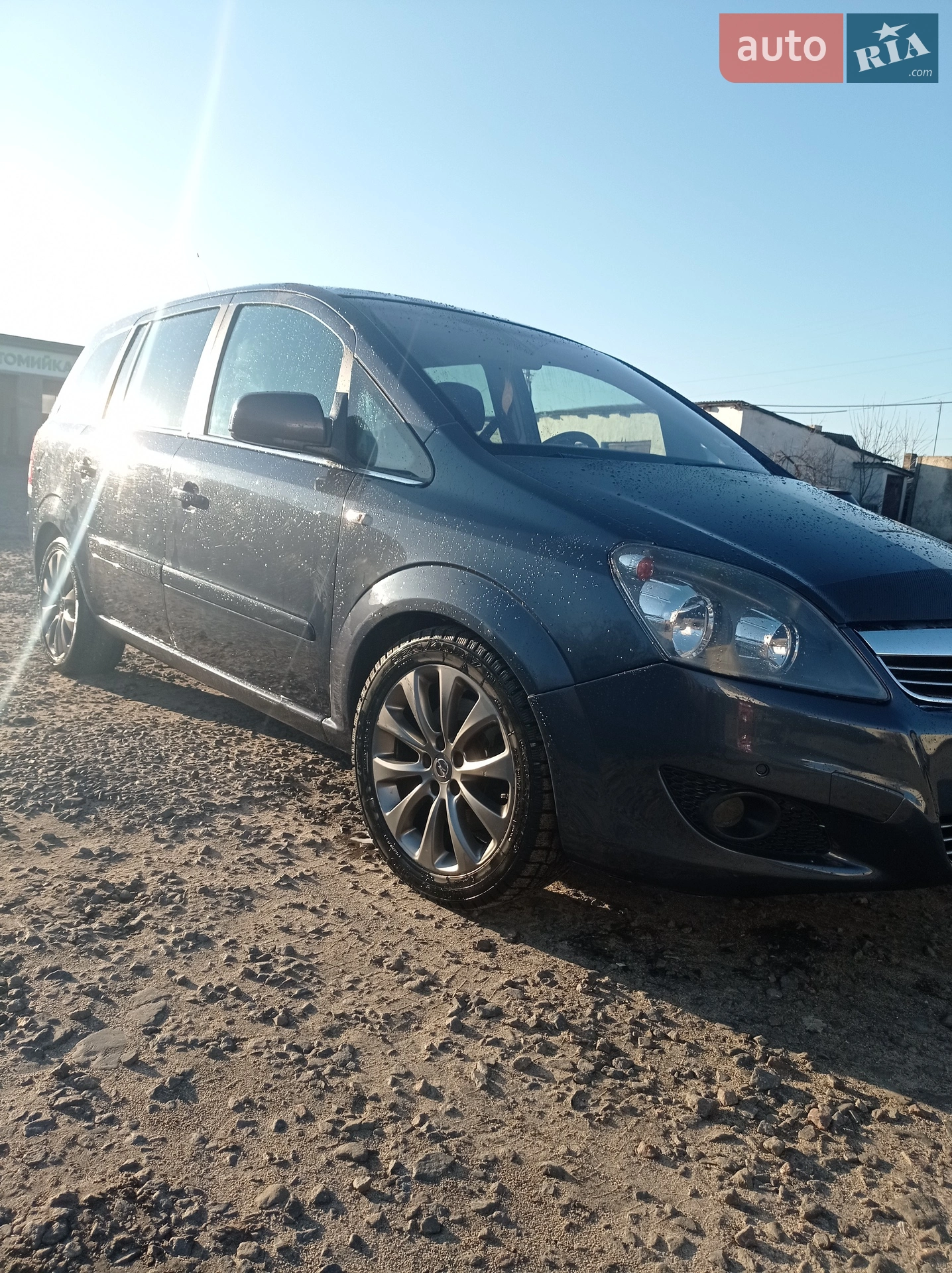 Opel Zafira, 2010