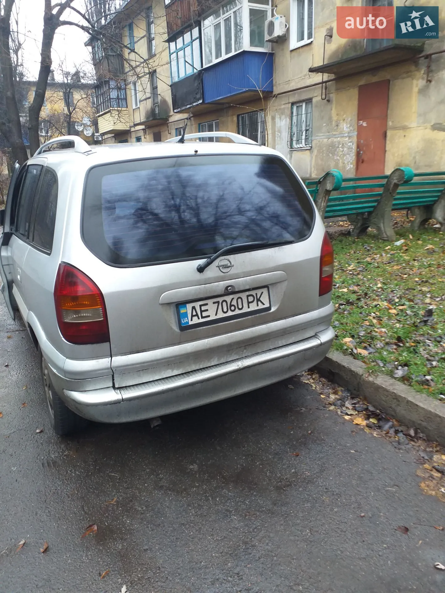 Opel Zafira, 2002