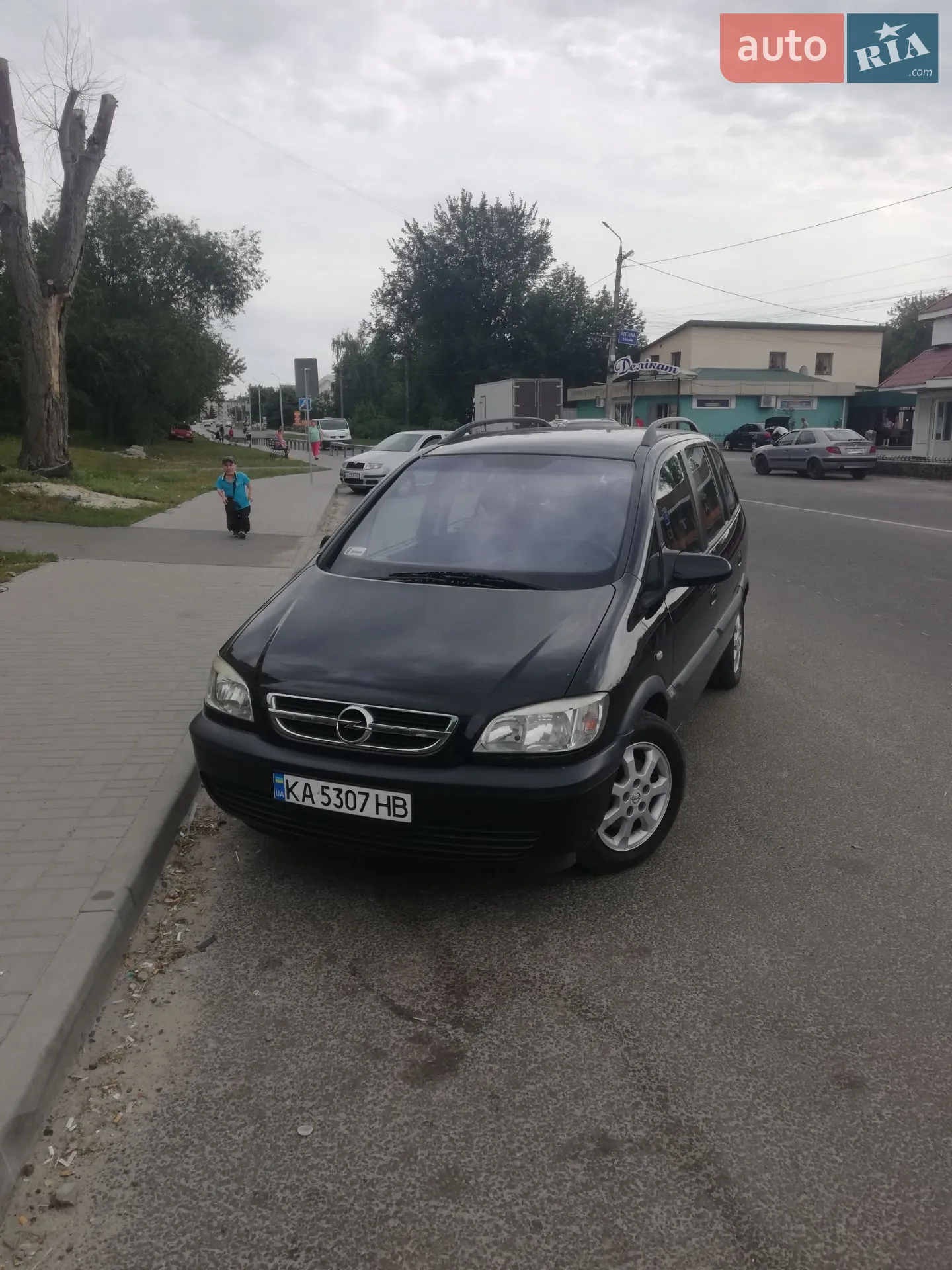 Opel Zafira, 2004