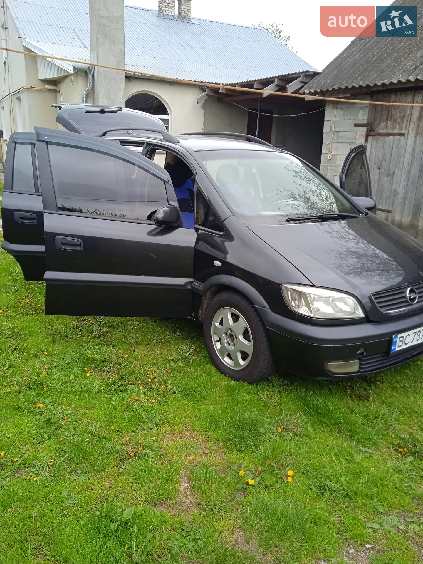 Opel Zafira, 2001