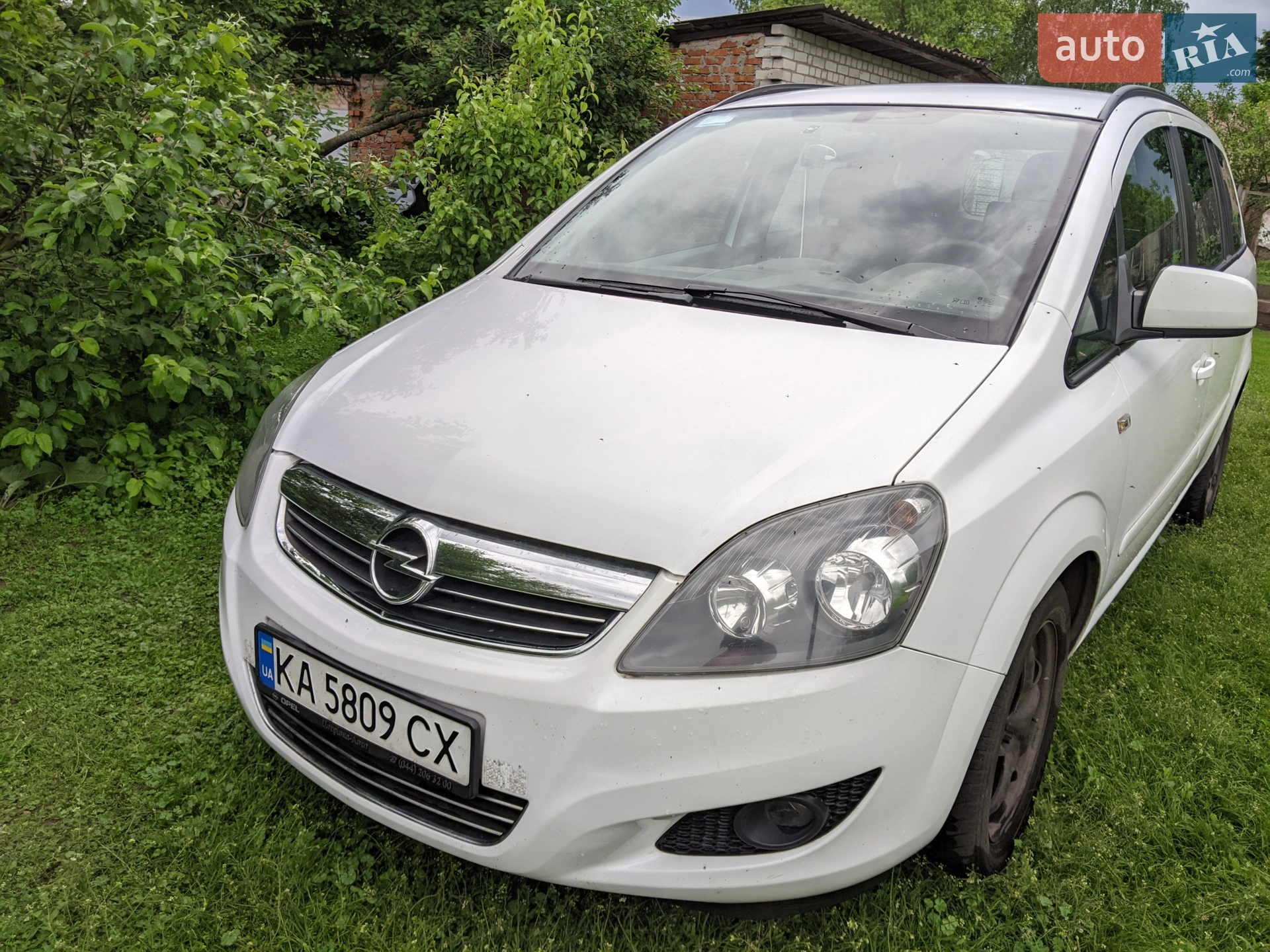 Opel Zafira, 2012