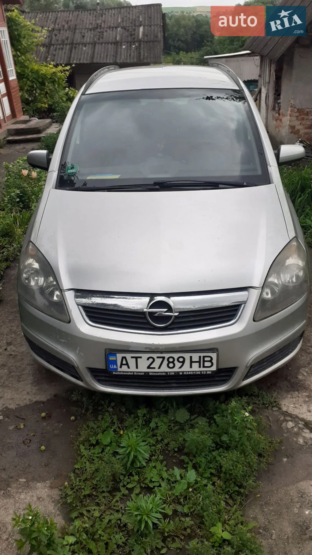Opel Zafira, 2005