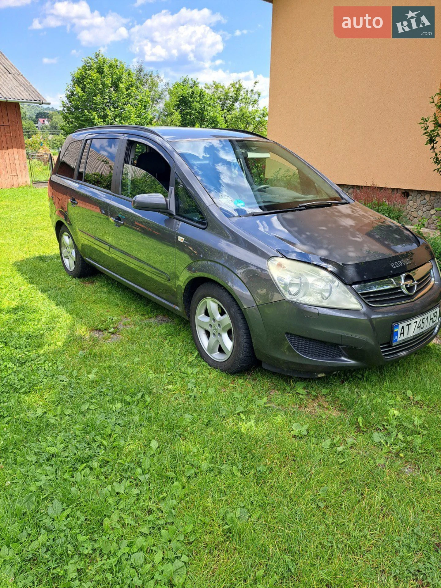 Opel Zafira, 2008