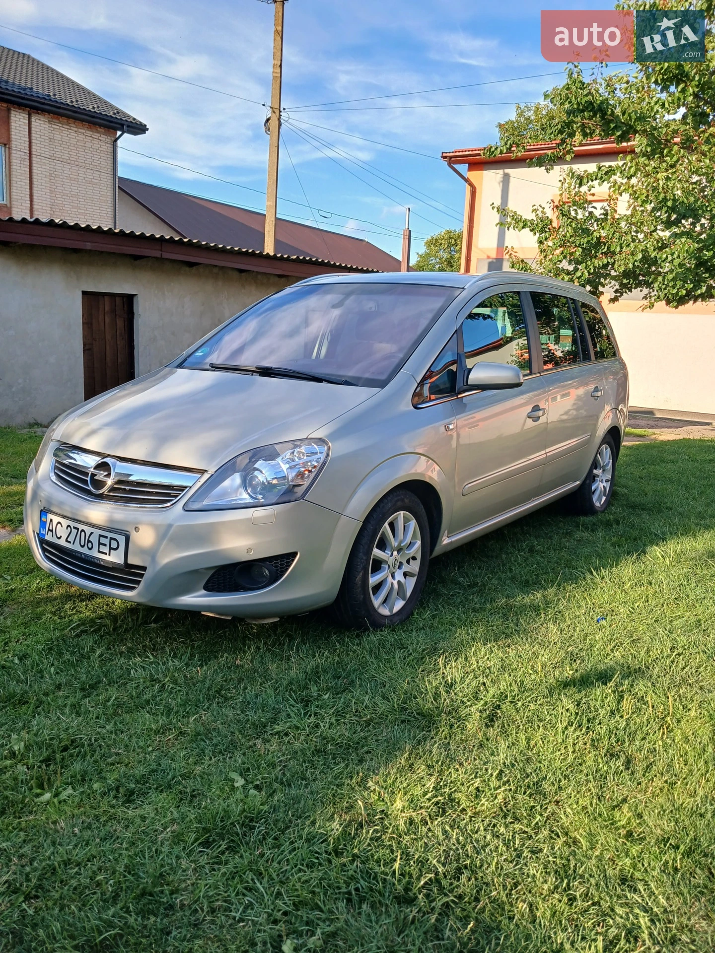 Opel Zafira, 2009