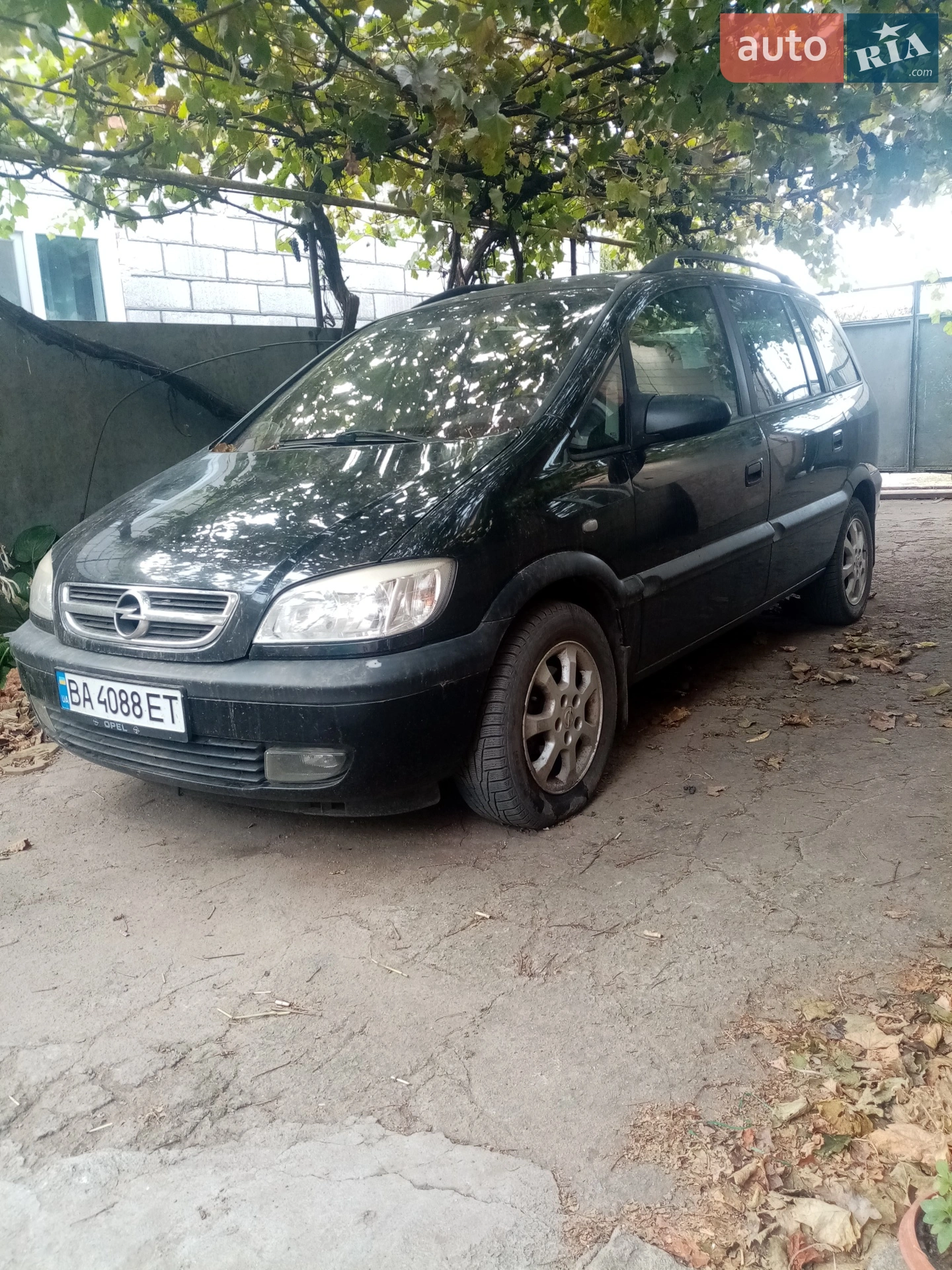 Opel Zafira, 2003
