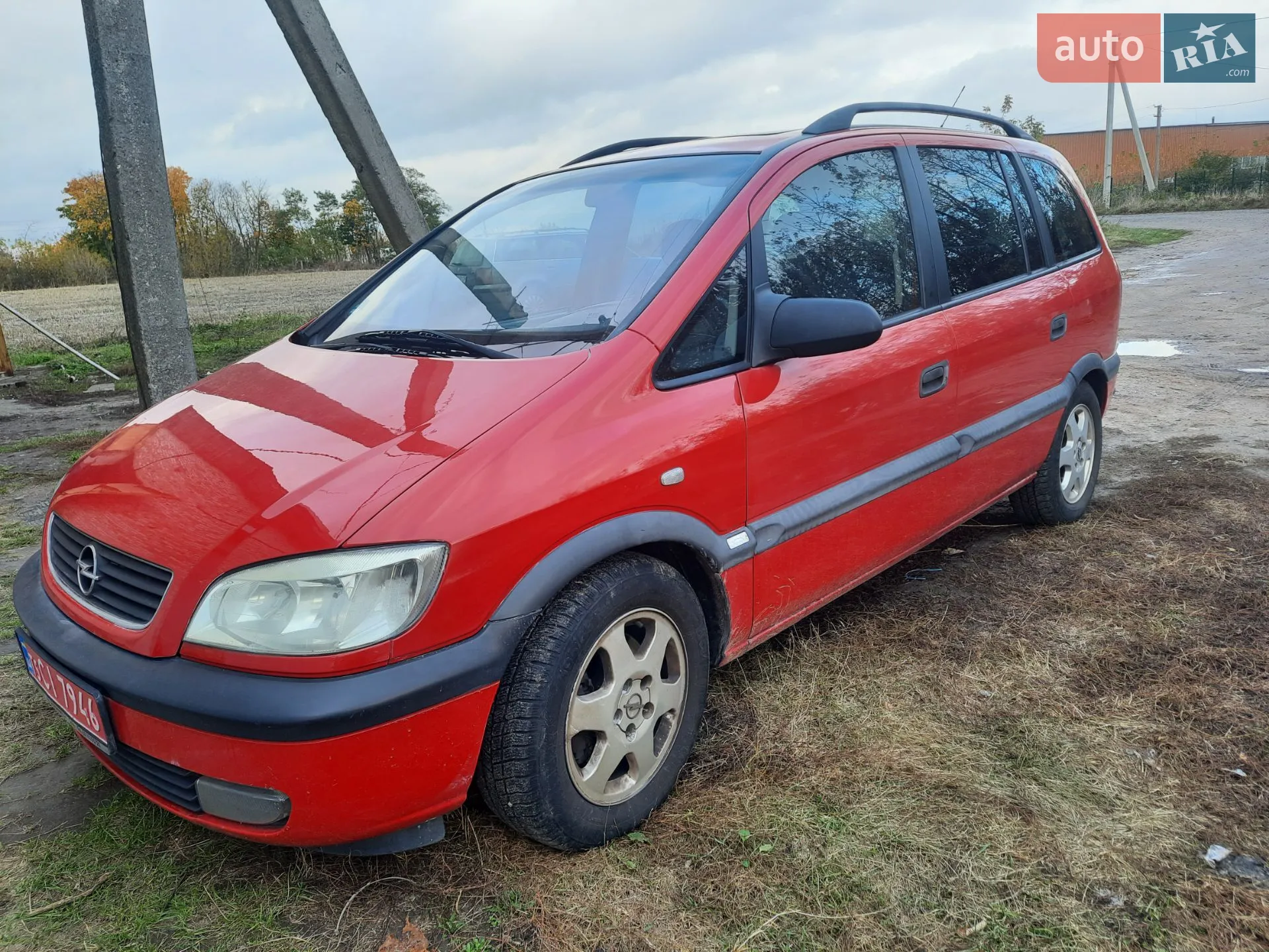 Opel Zafira, 2000