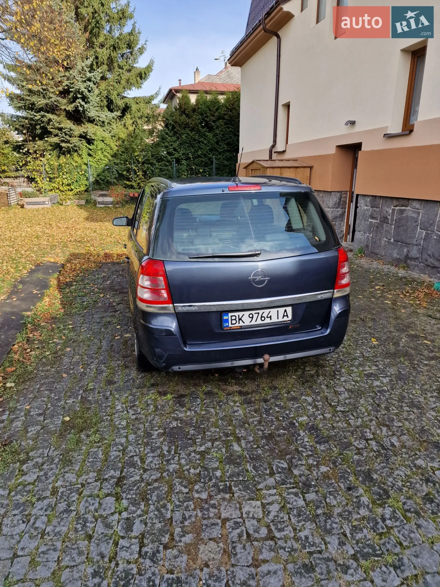 Opel Zafira, 2008