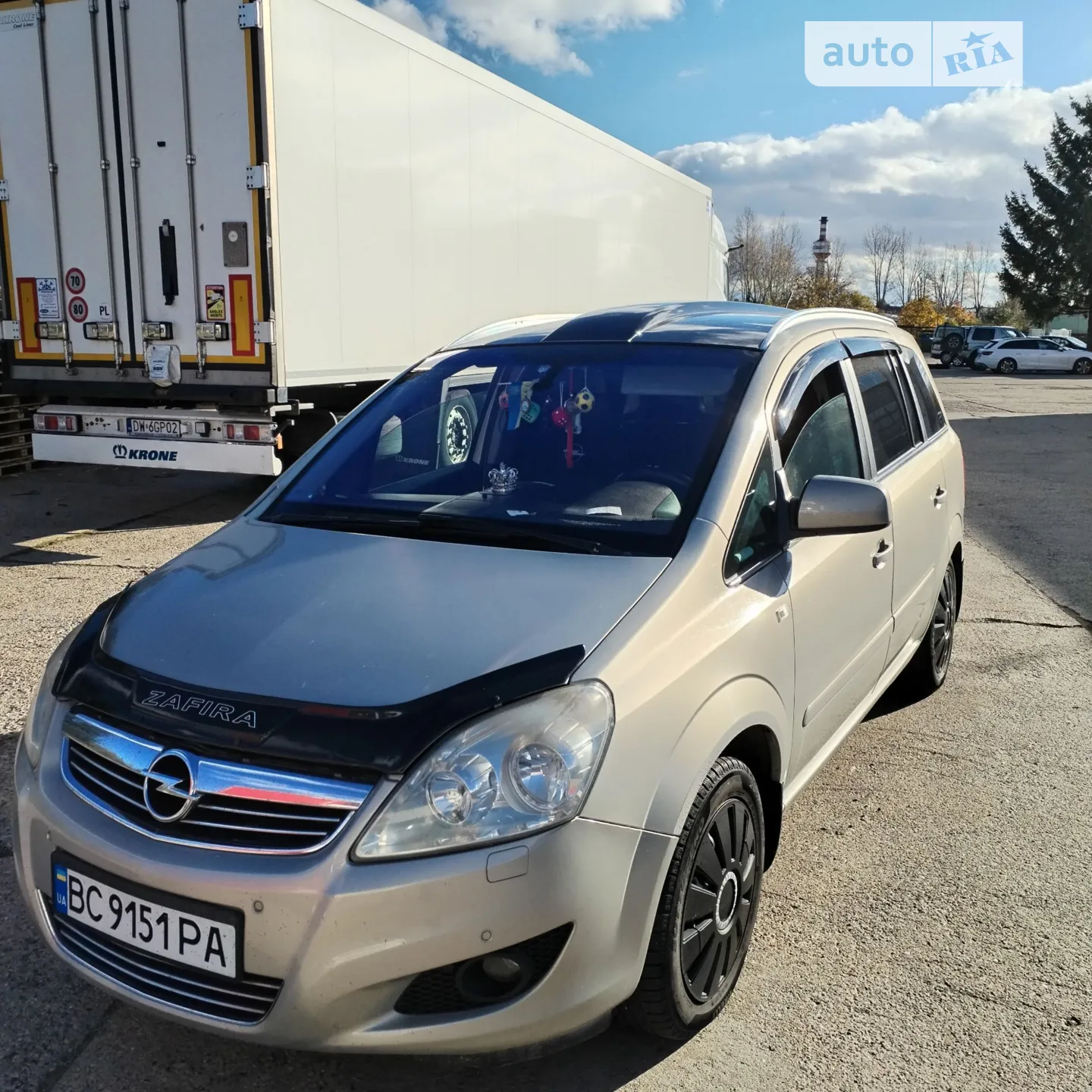 Opel Zafira, 2010