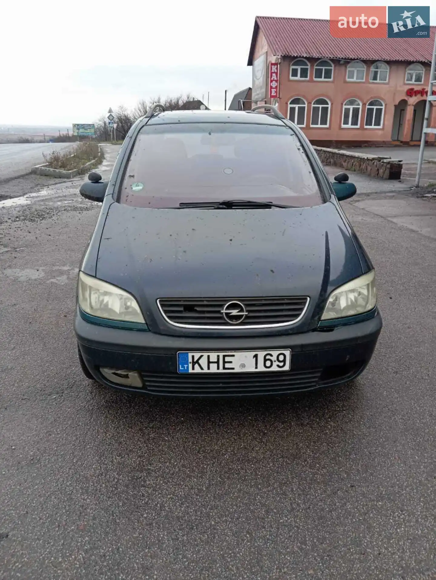 Opel Zafira, 2002