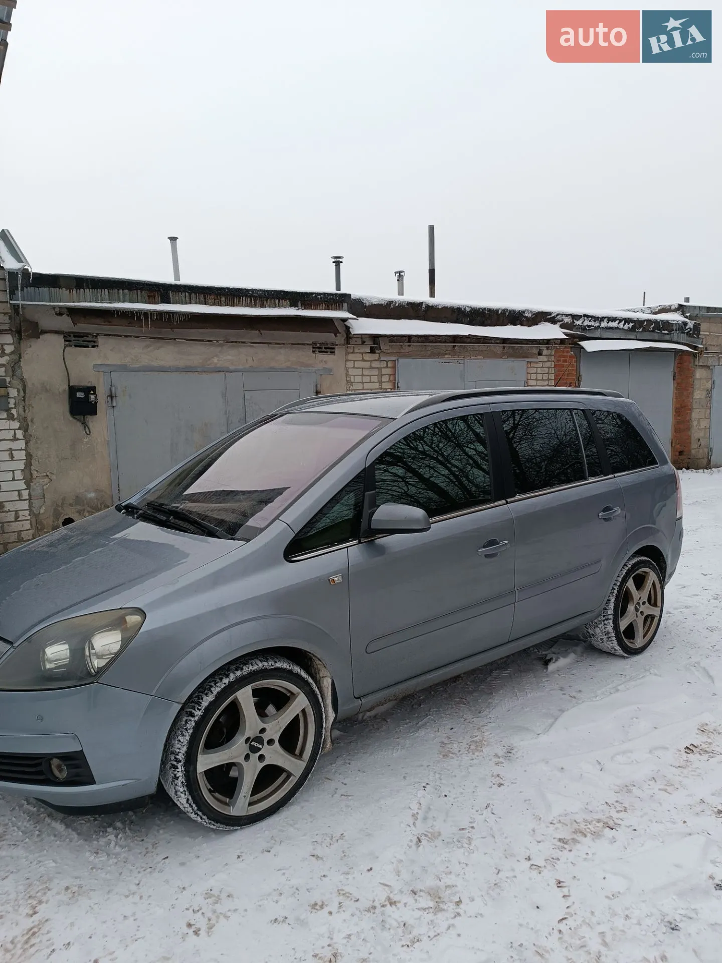 Opel Zafira, 2006