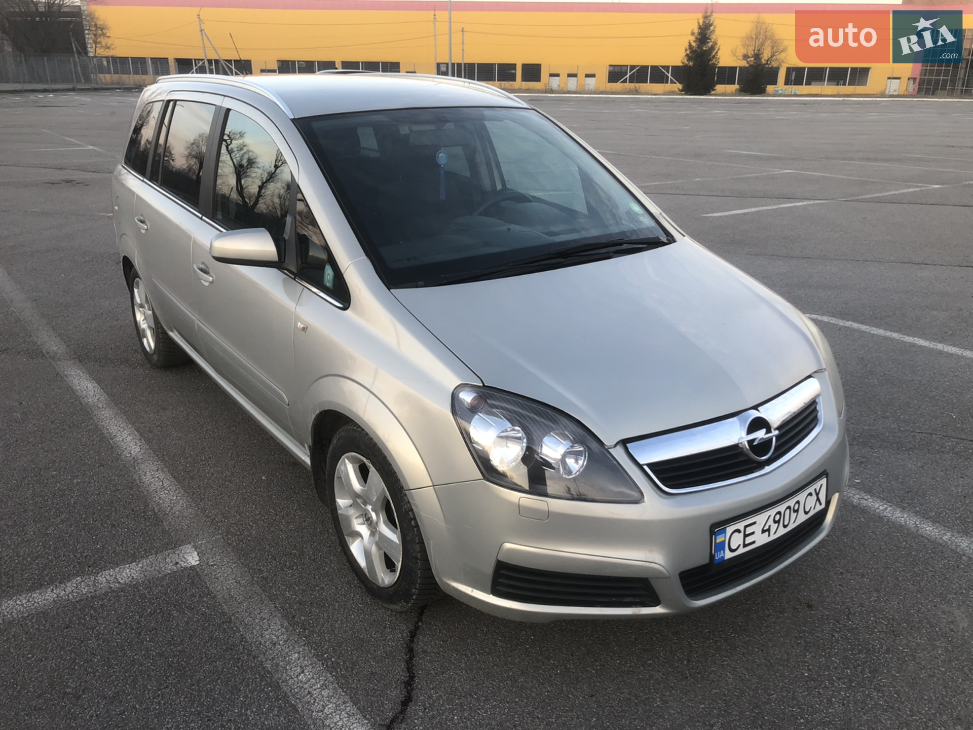 Opel Zafira, 2007