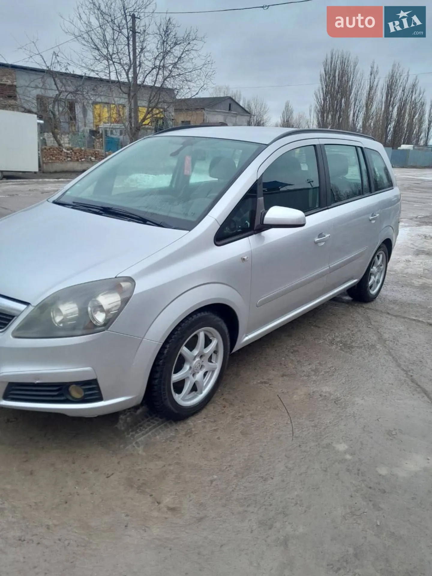 Opel Zafira, 2007