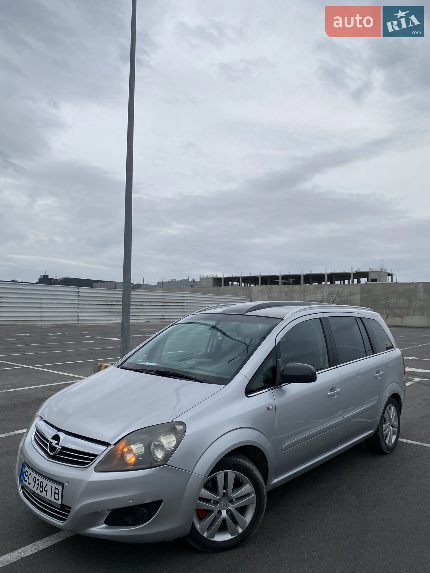 Opel Zafira, 2010
